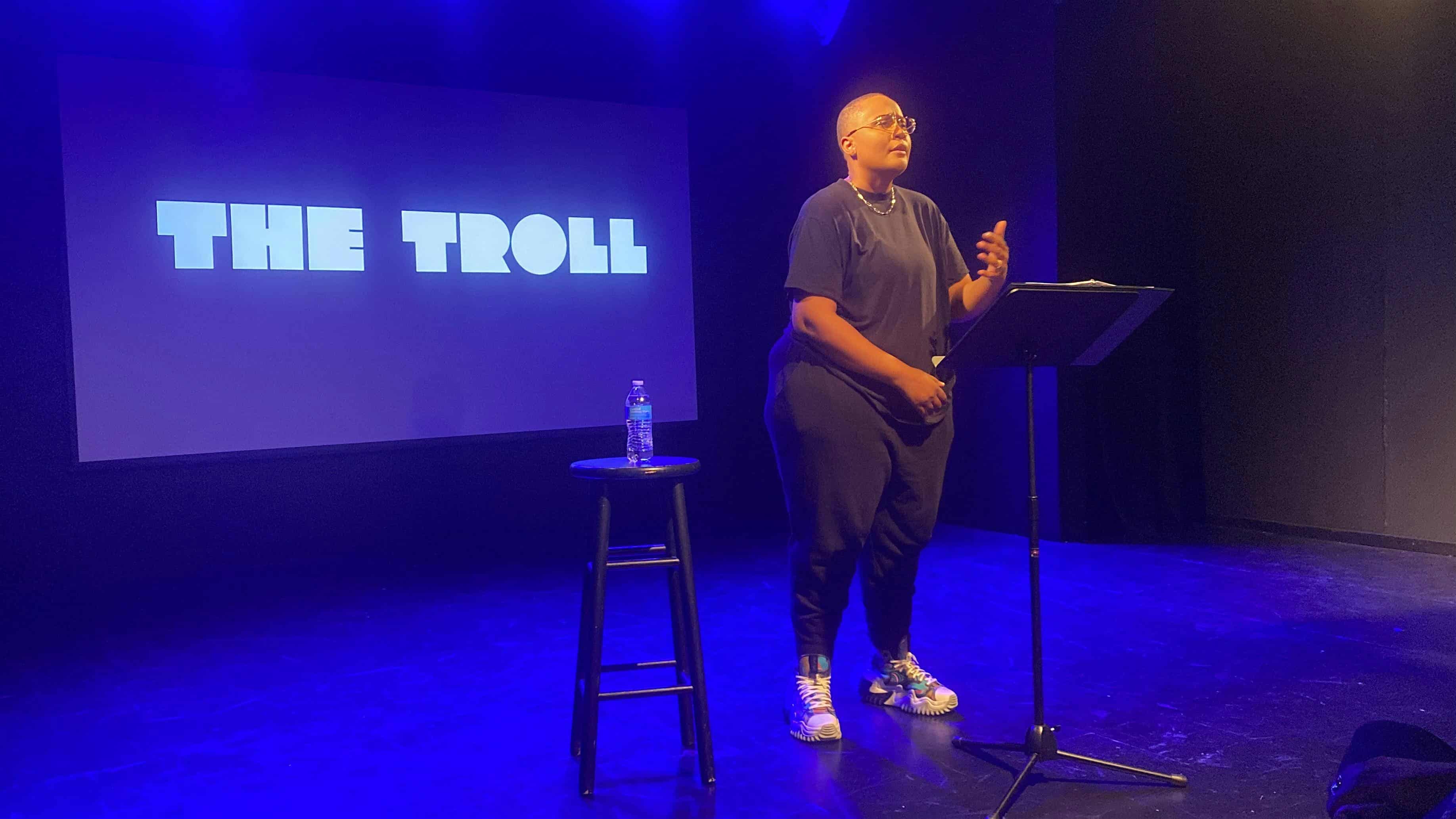 THE TROLL – A SOLO SHOW – Los Angeles, CA