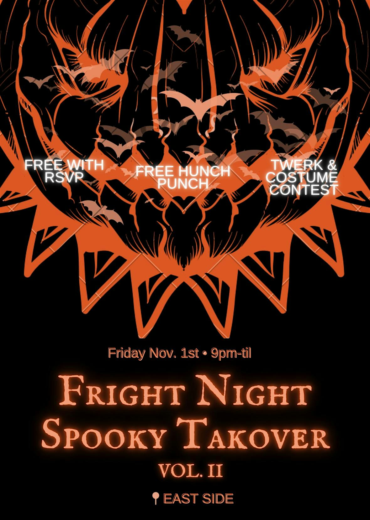 Fright Night Takeover | VOL.II – Stone Mountain, GA