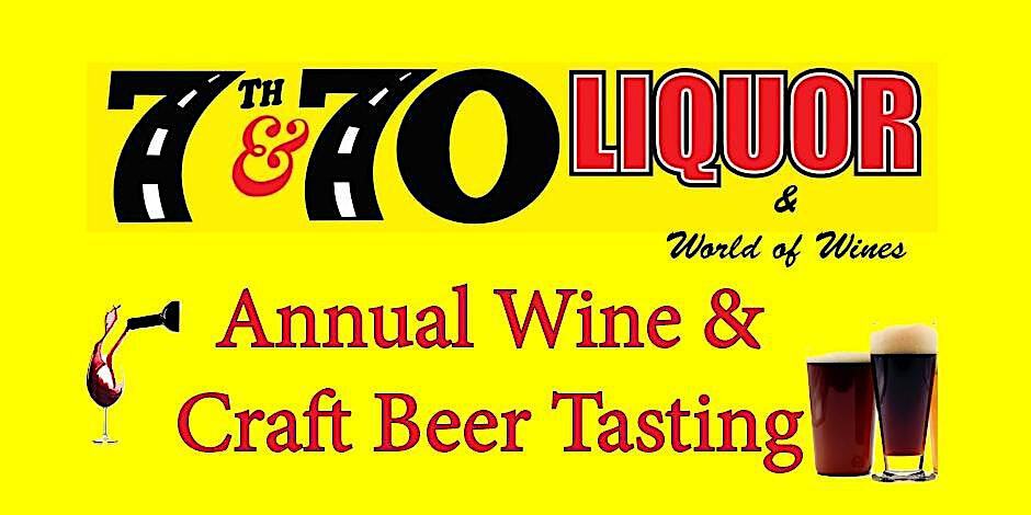 7th & 70 Wine and Craft Beer Tasting – Terre Haute, IN