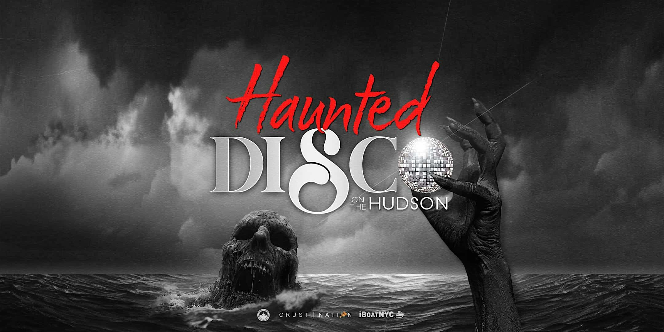 Haunted Disco on the Hudson | Halloween Yacht Party – New York,, NY