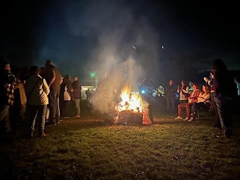 Bonfire Night at Compass Inn Museum: A Historical Fall Celebration – Laughlintown, PA