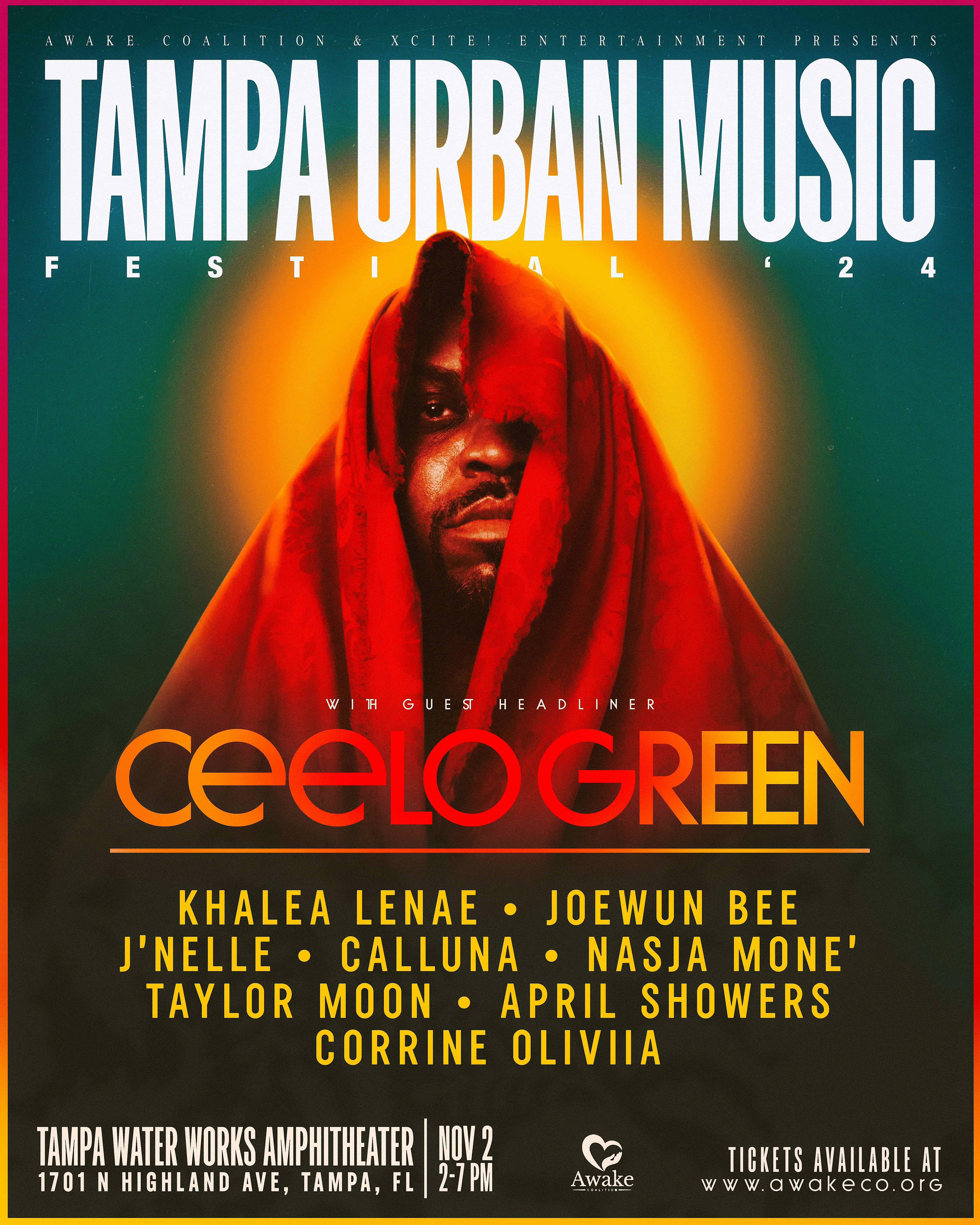 TAMPA URBAN MUSIC FESTIVAL 2024 – Tampa, FL