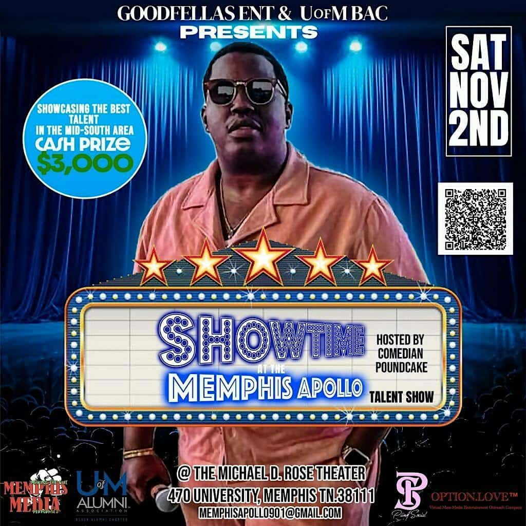 Memphis Apollo Talent Show!!! – Memphis, TN