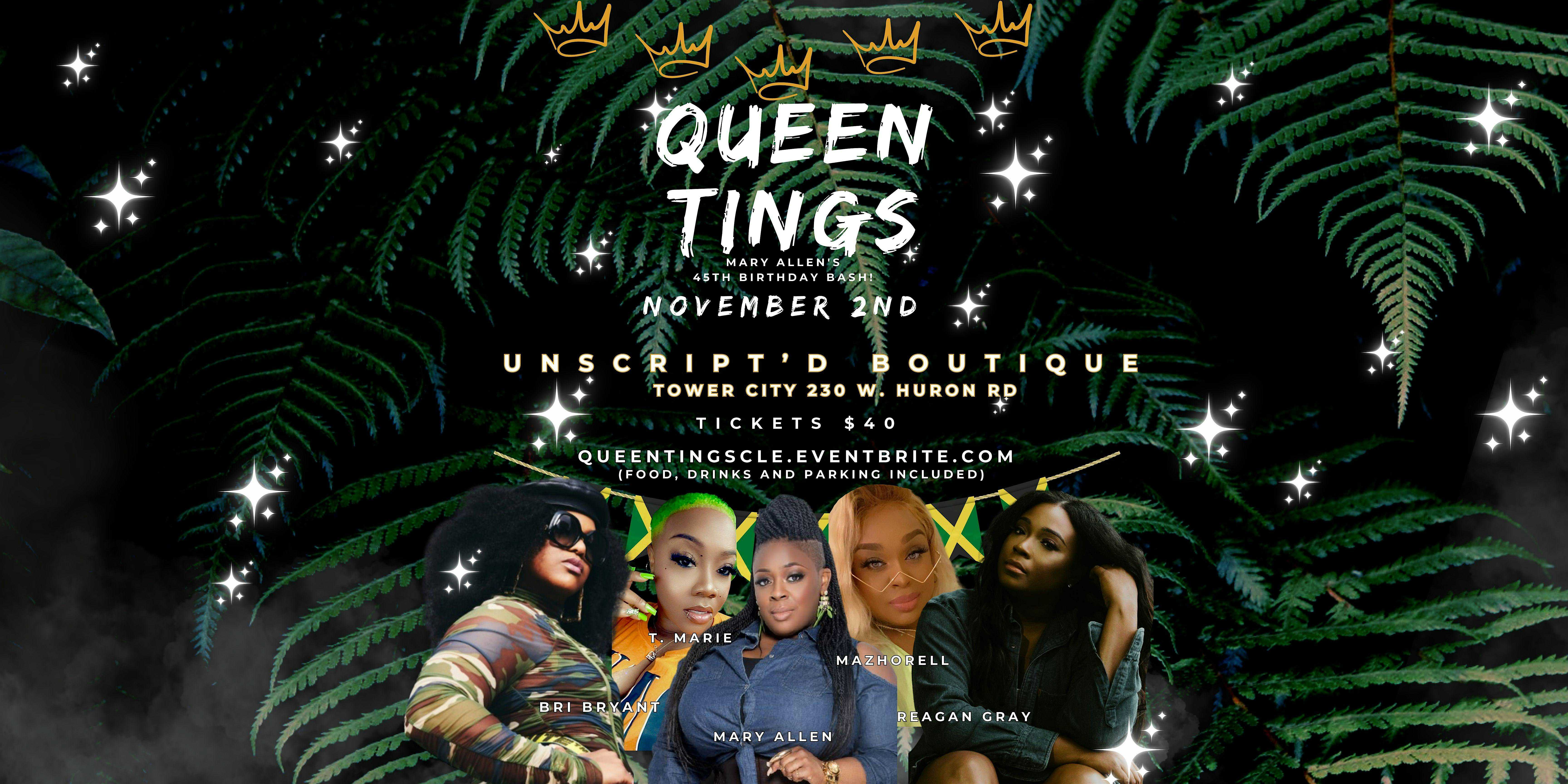 Queen Tings – Cleveland, OH