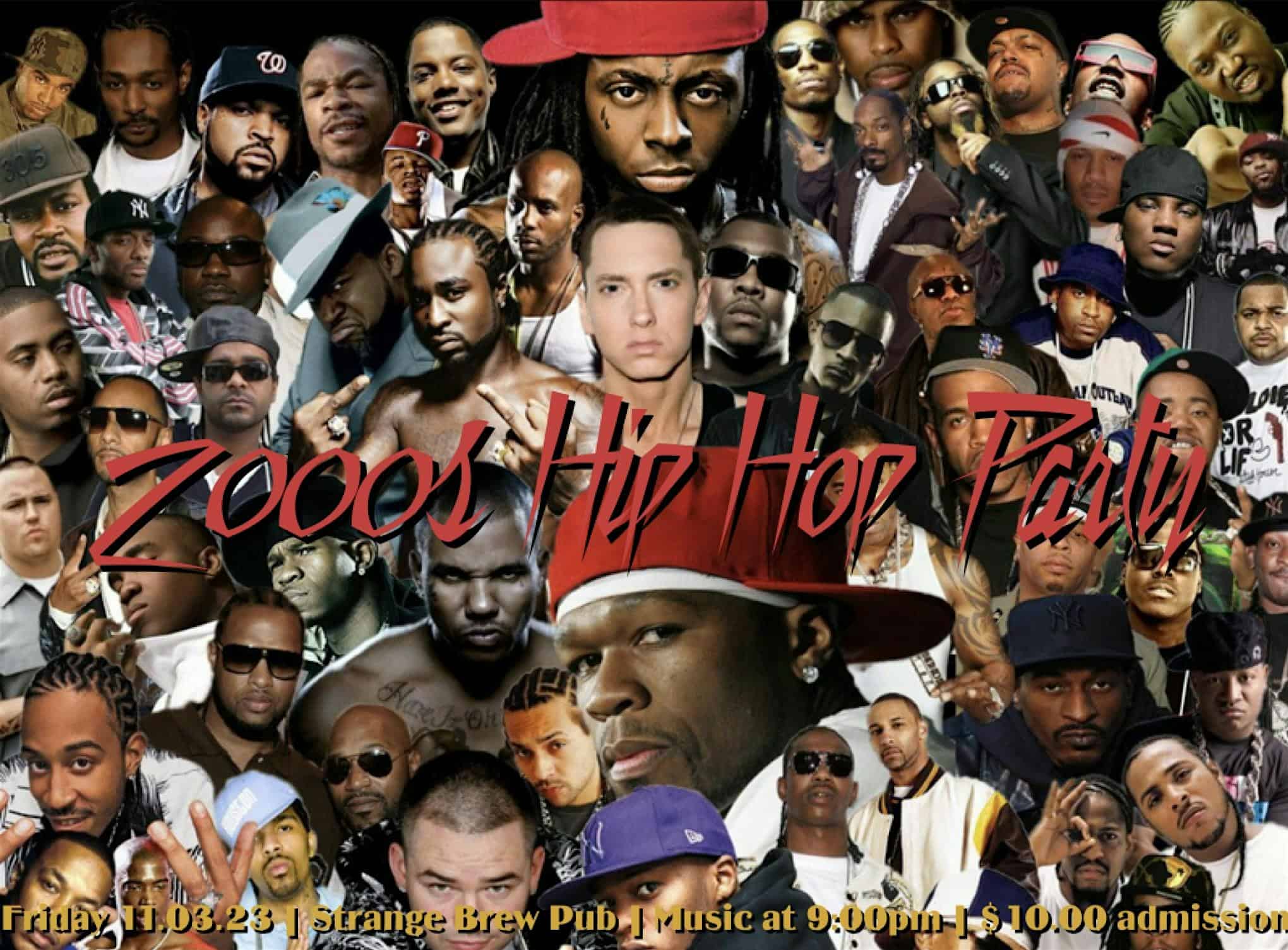 2000s Hip Hop Party – Norwich, CT