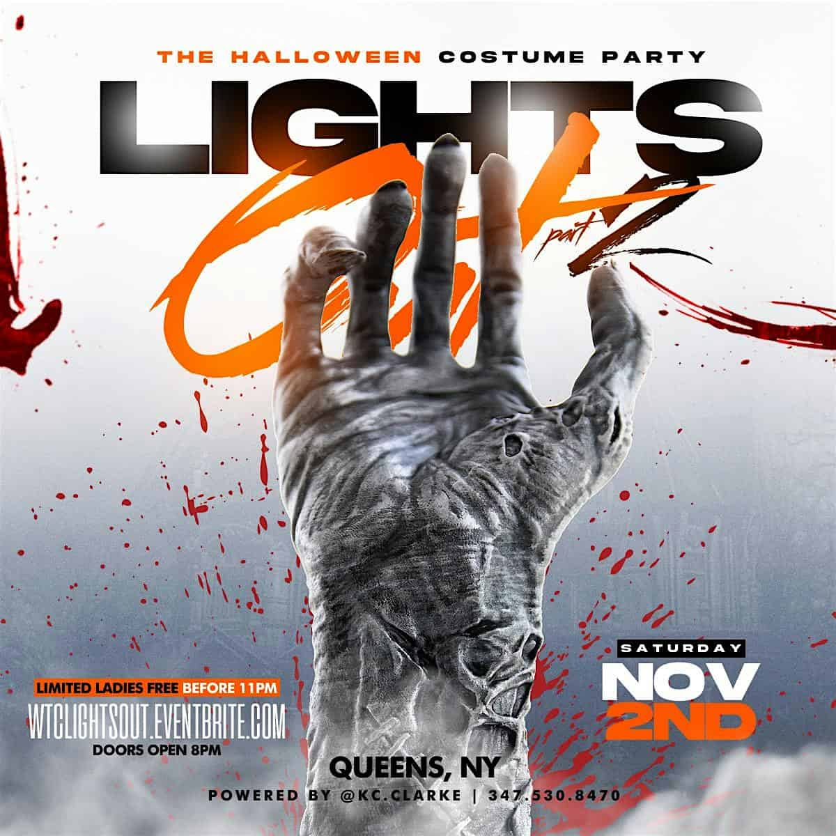 Lights Out II: Halloween Costume Party – Queens, NY