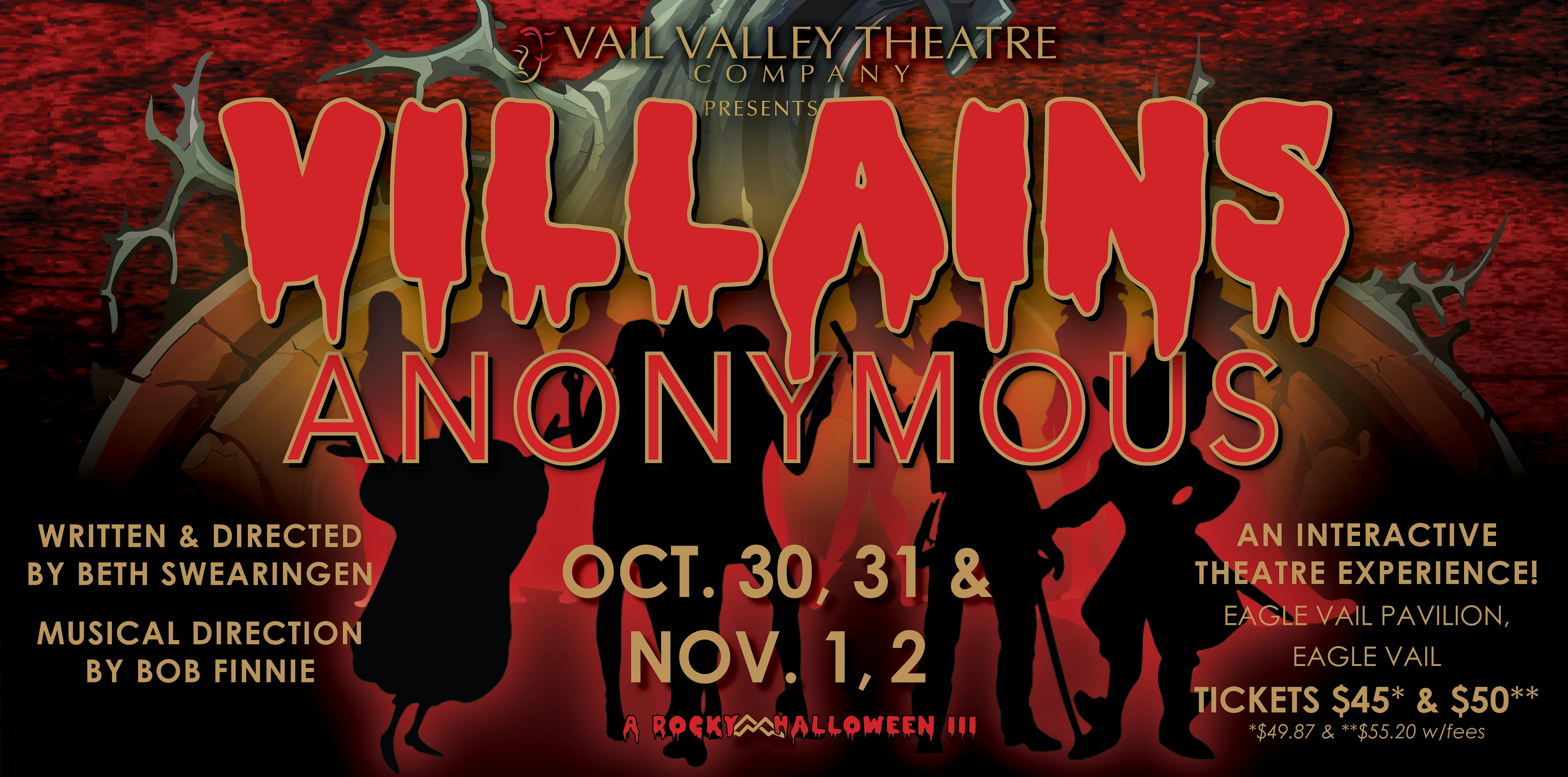 VVTC Presents: Villains Anonymous! – Avon, CO