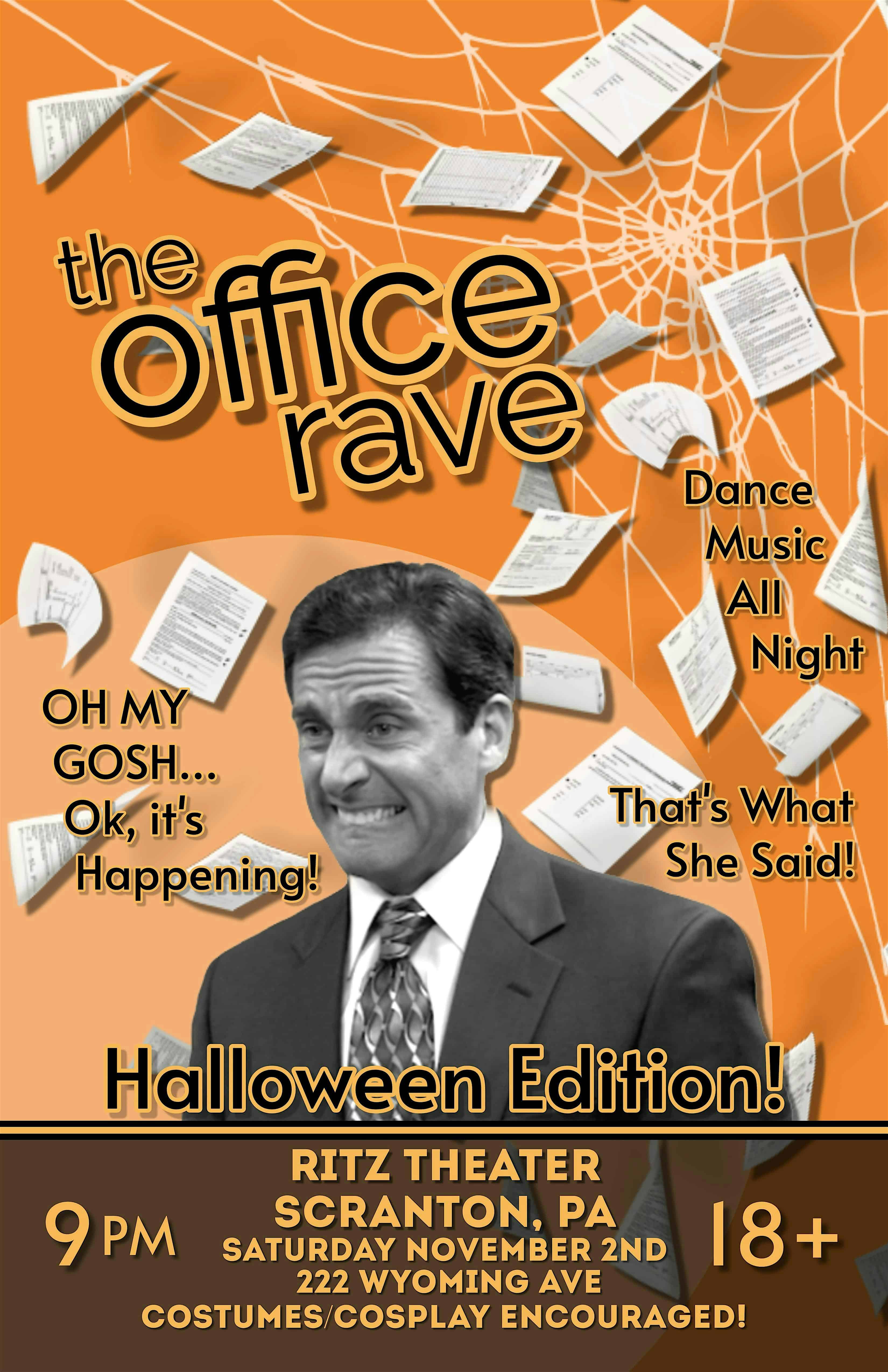 The Office Rave – Scranton, PA