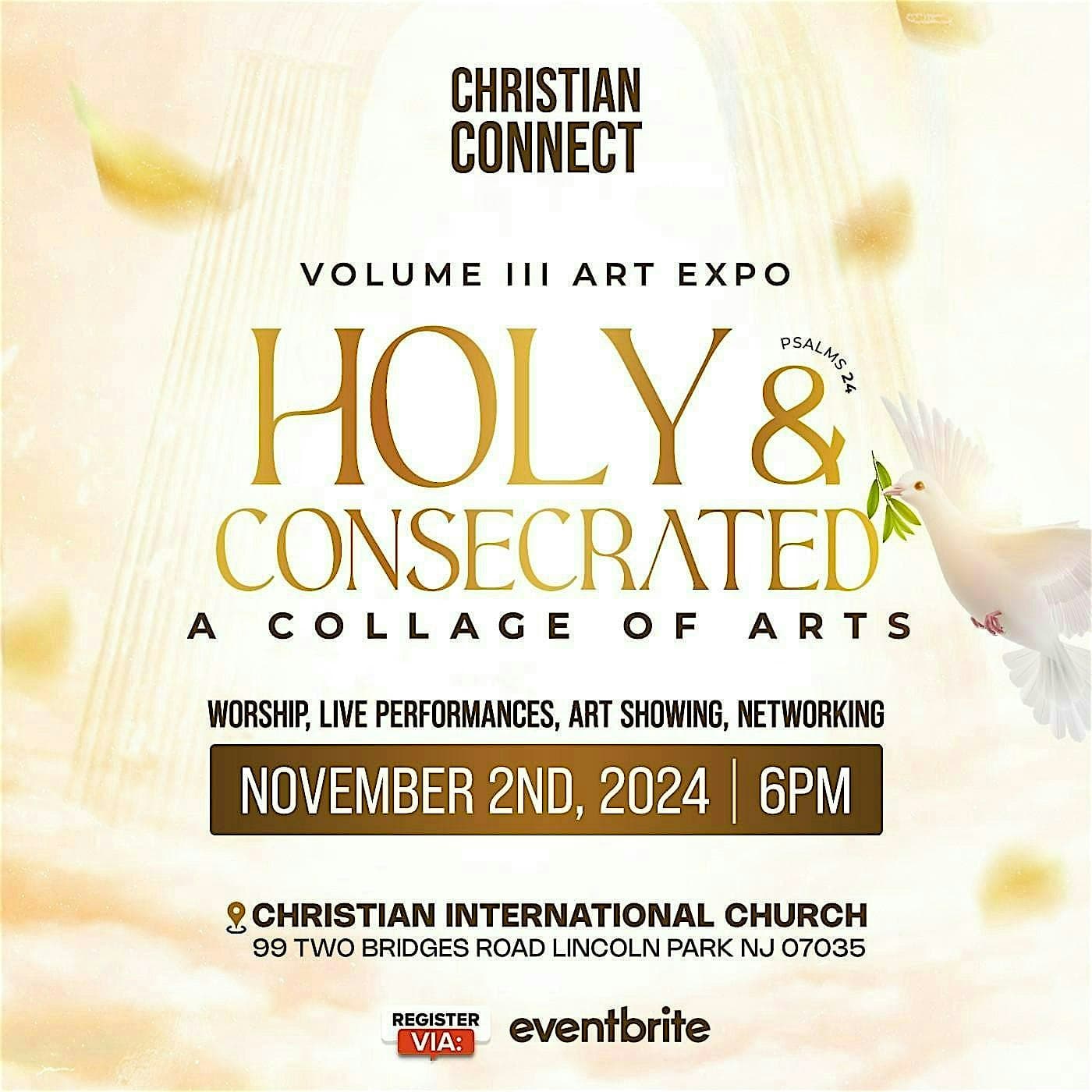 Holy & Consecrated (Volume III) – Lincoln Park, NJ