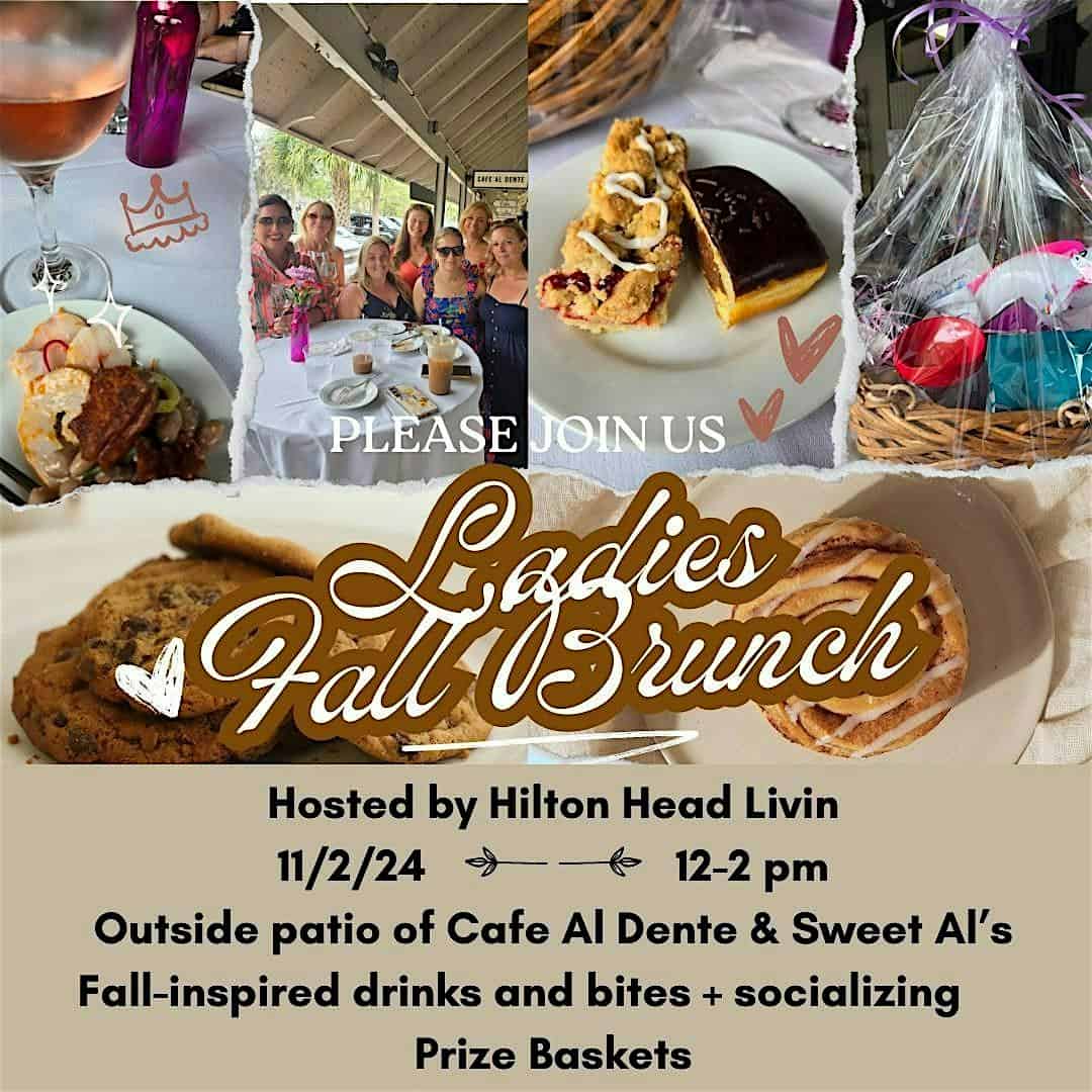 Ladies Fall Brunch – Hilton Head Island, SC