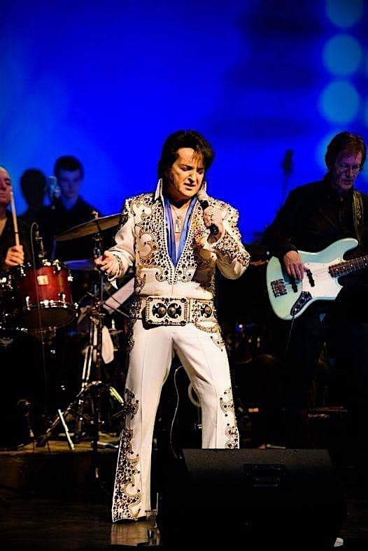 Gary Wesley Award Winning Tribute to Elvis – Lake Andes, SD