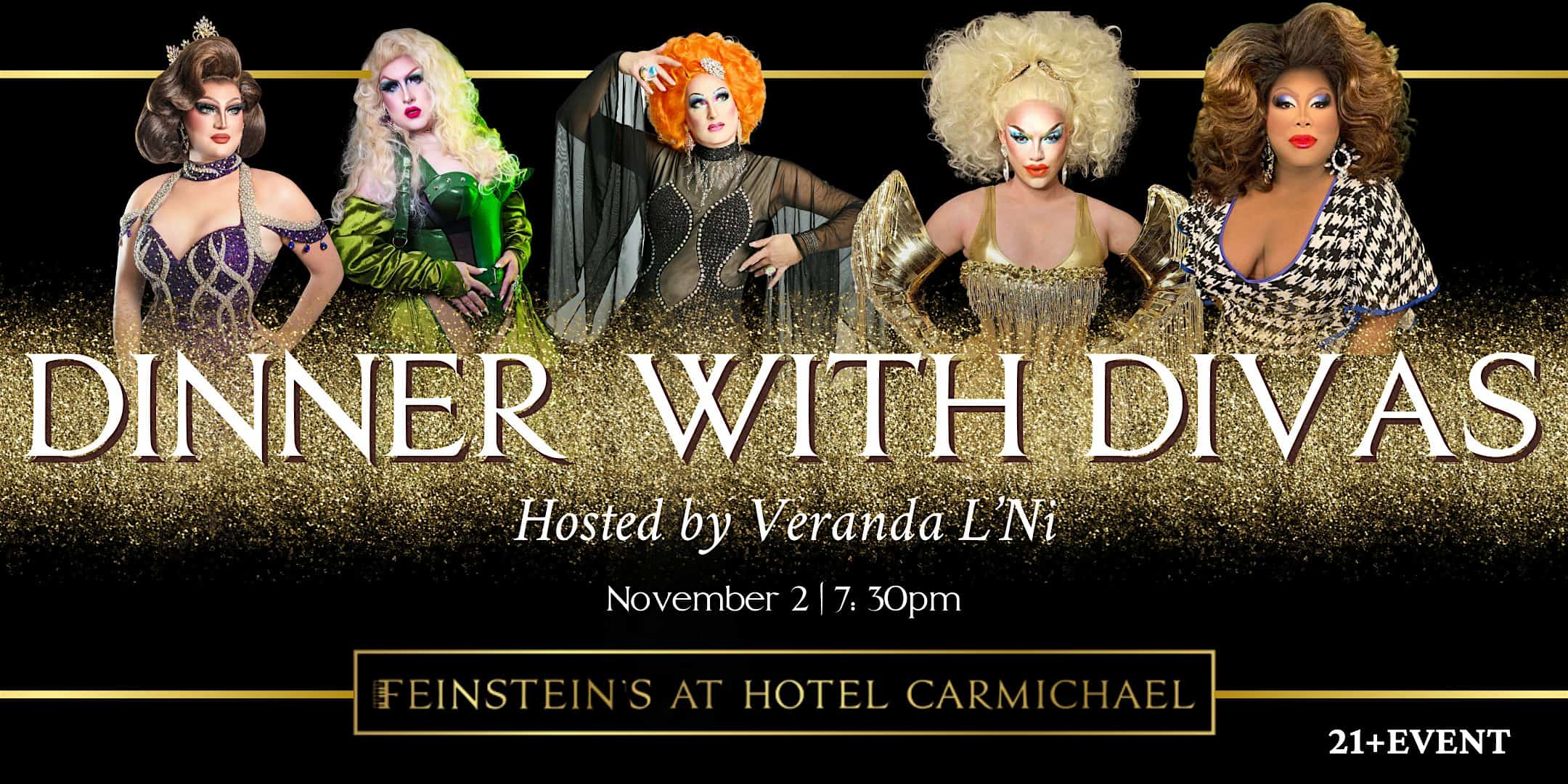 DINNER with DIVAS hosted by Veranda L’Ni – Carmel, IN