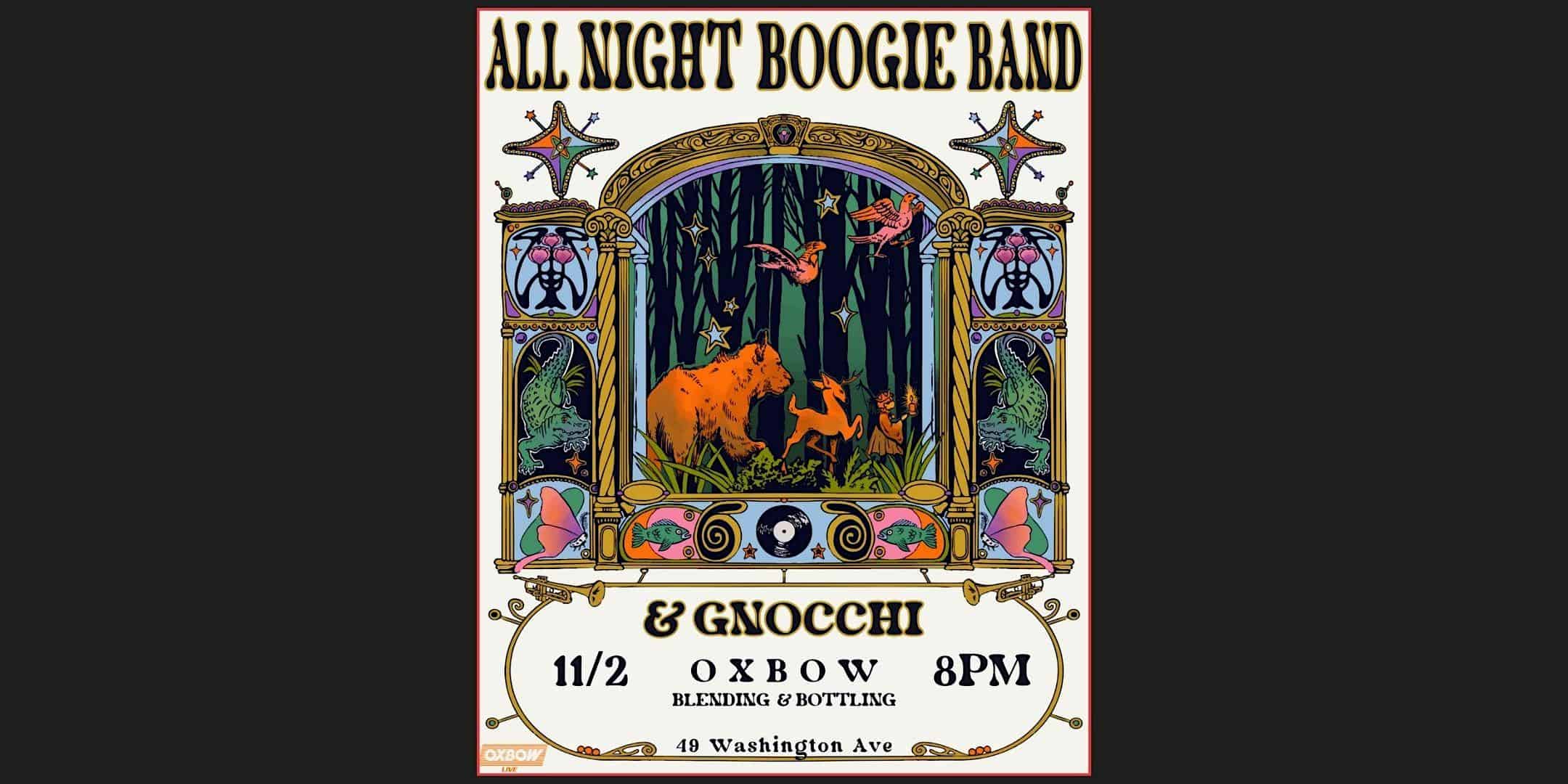 All Night Boogie Band & Gnocchi – Portland, ME