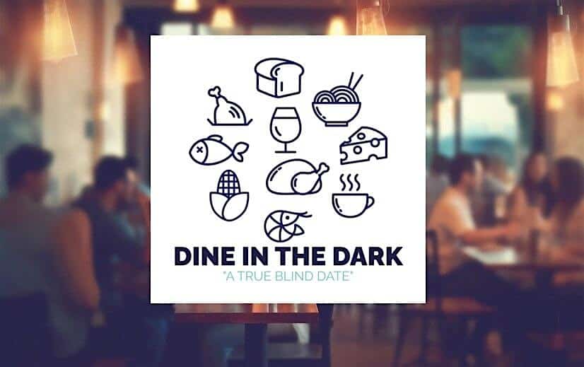 Orange Beach, AL “Dine In The Dark” : A True Blind Date – Orange Beach, AL