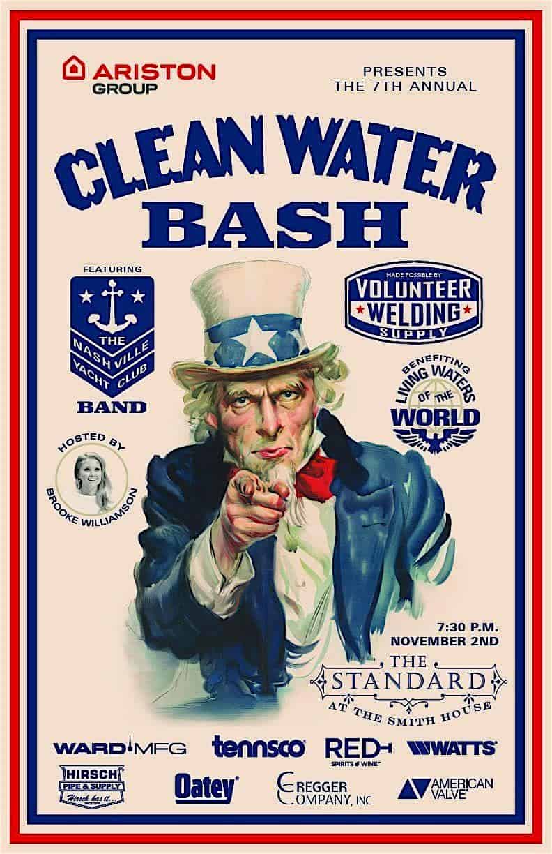 Clean Water Bash 7 – Nashville, TN