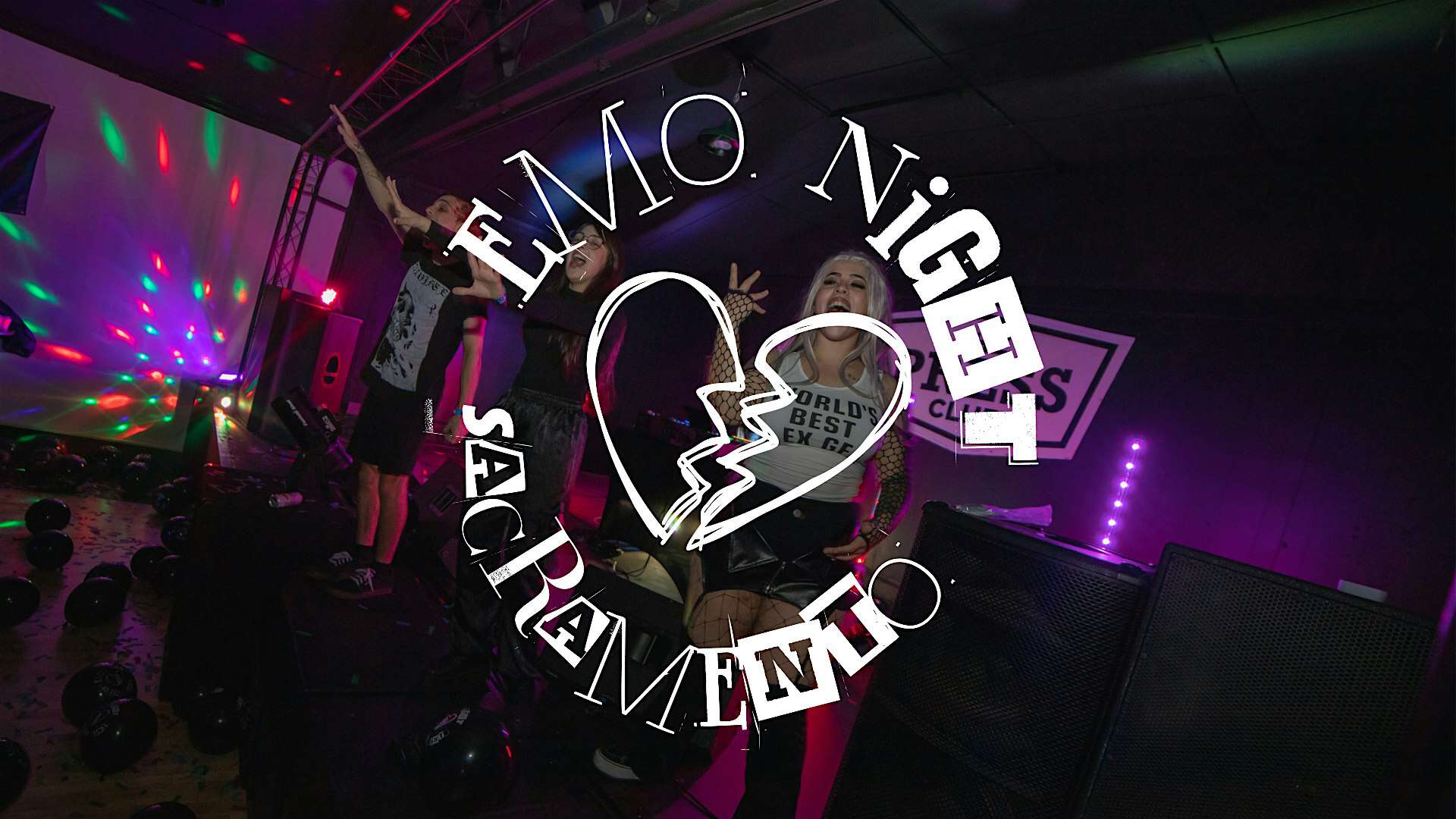 Emo Night Sacramento (EmoWeen) – Sacramento, CA