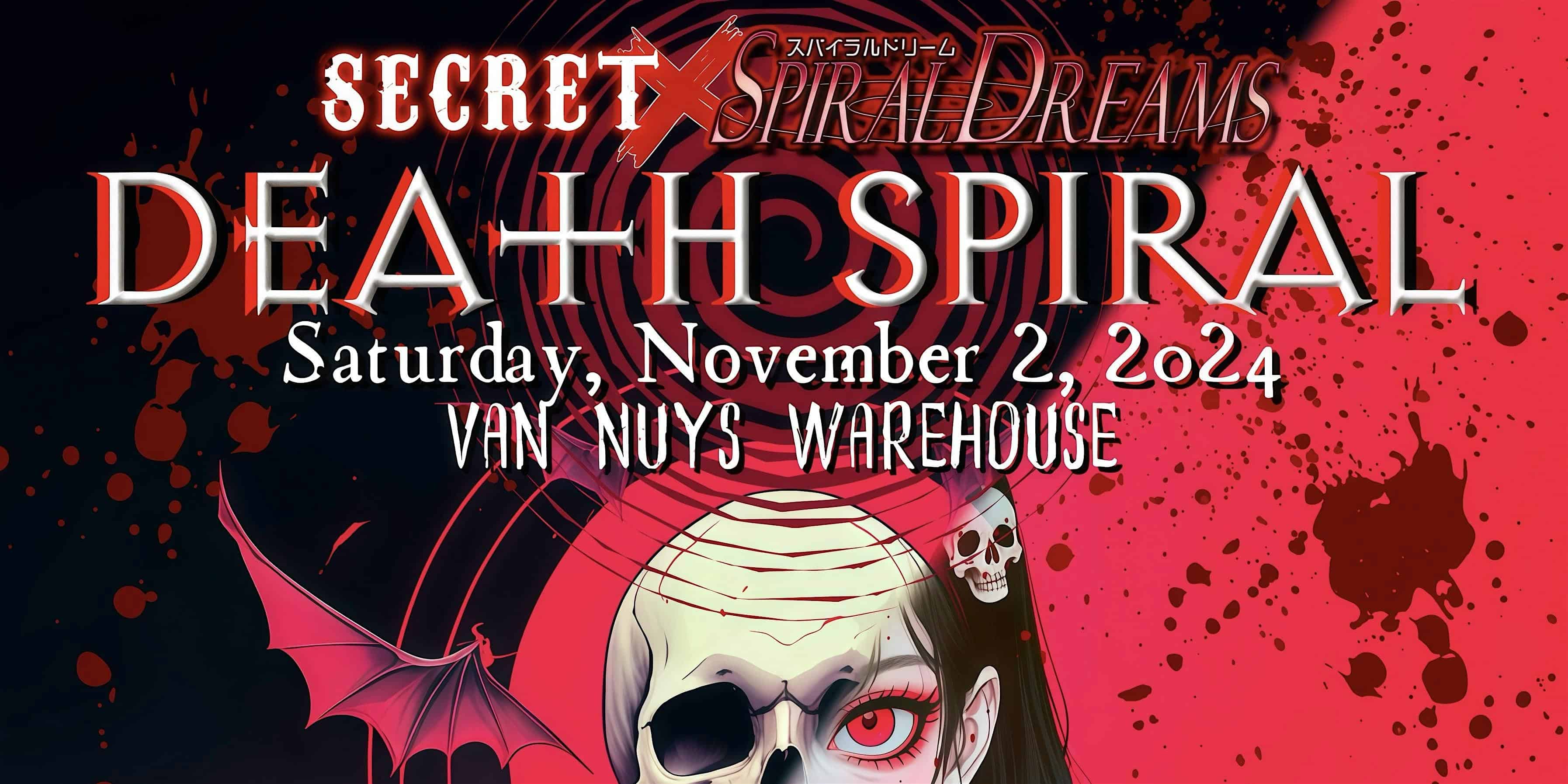 DEATH SPIRAL [Halloween Rave – SoCal] – Van Nuys, CA