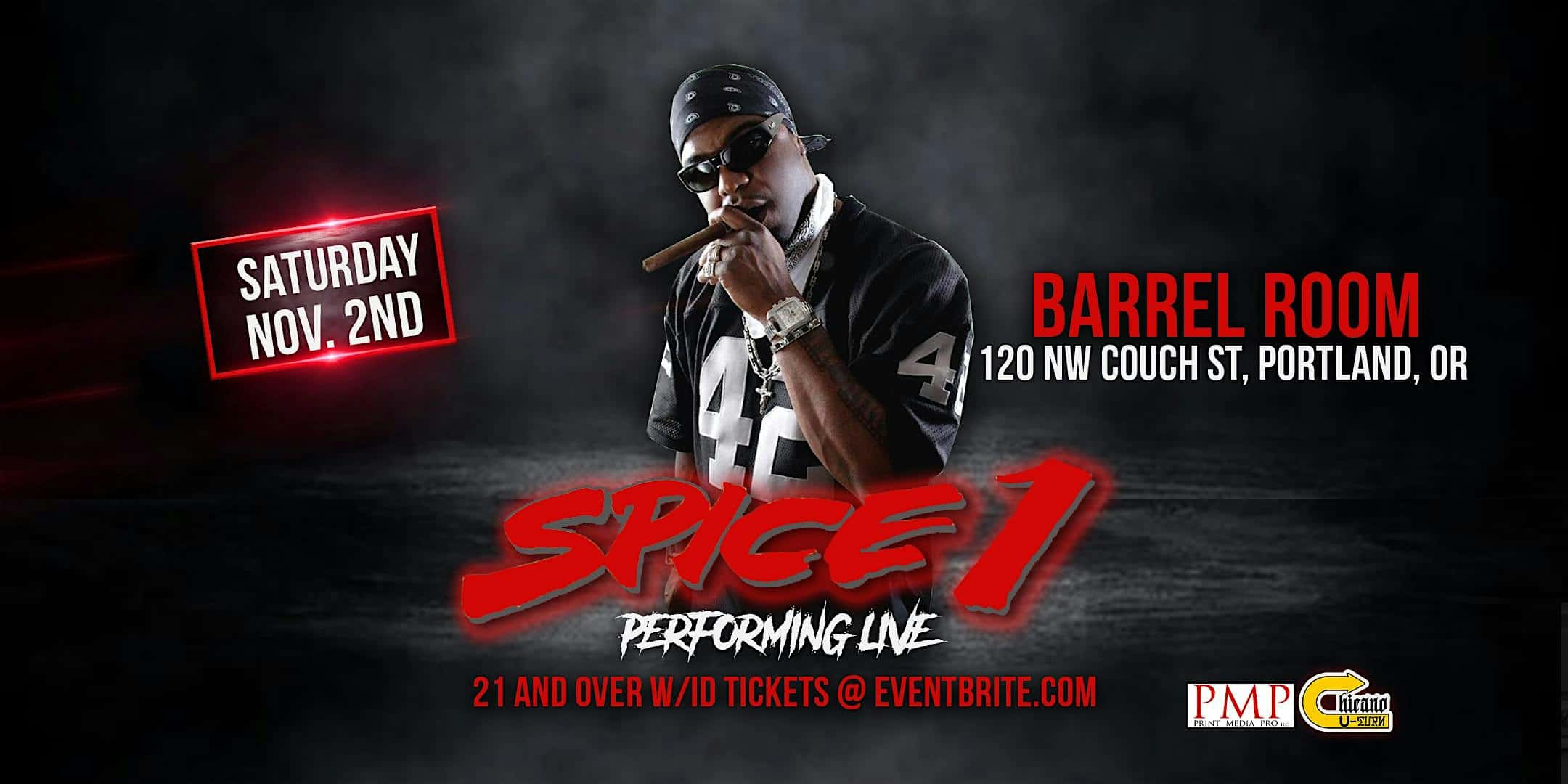 Spice 1 live – Portland, OR