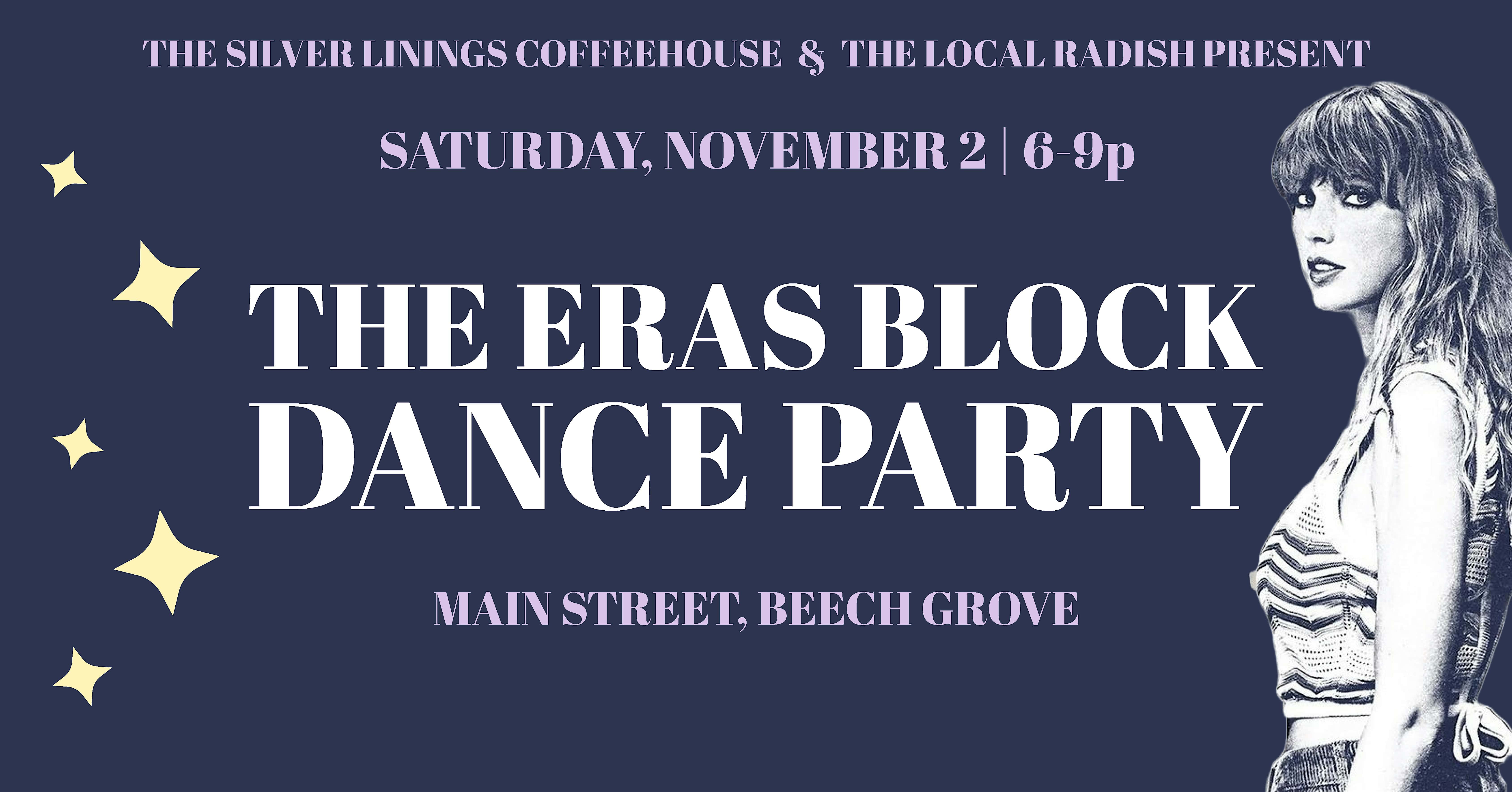 The Eras Block Dance Party – Beech Grove, IN