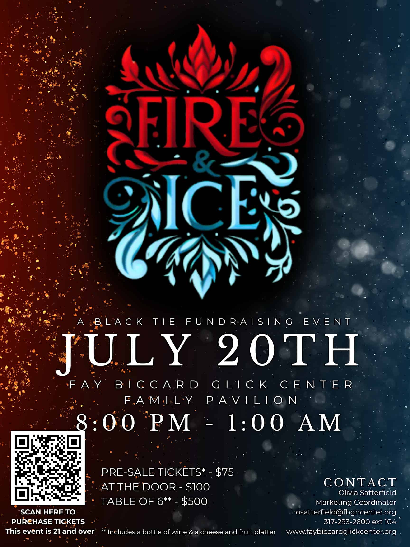 Fire and Ice Gala – Indianapolis, IN