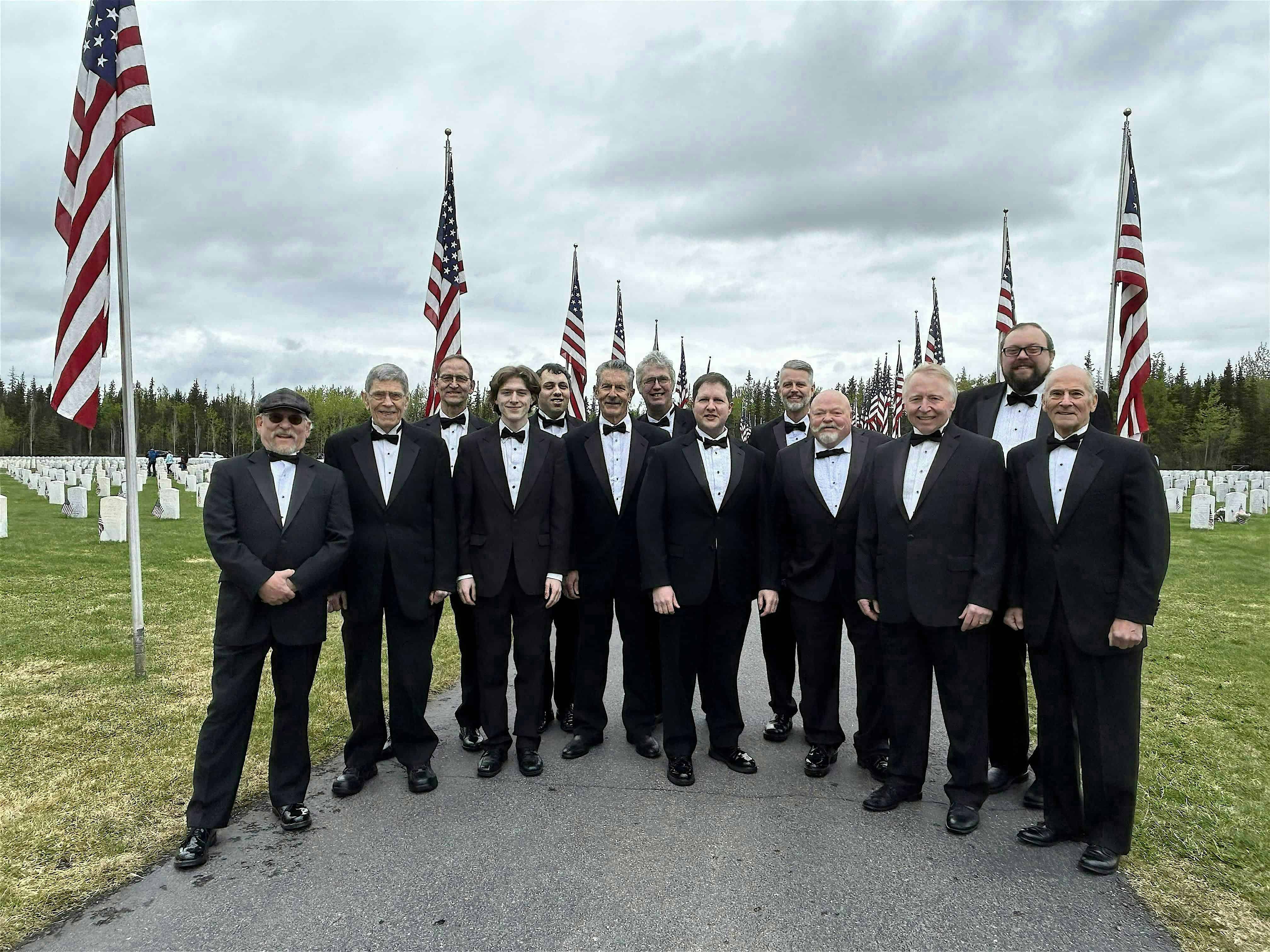 Harmony Showcase! Presented by the Midnight Sons A Cappella Chorus – Anchorage, AK