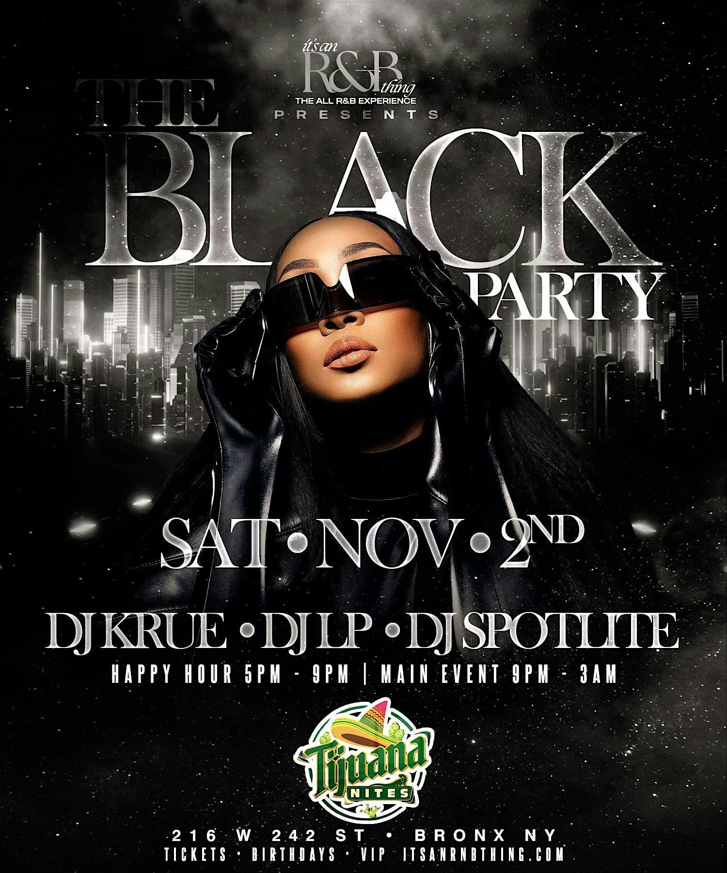 IT’S AN R&B THING PRESENTS: THE BLACK PARTY – The Bronx, NY