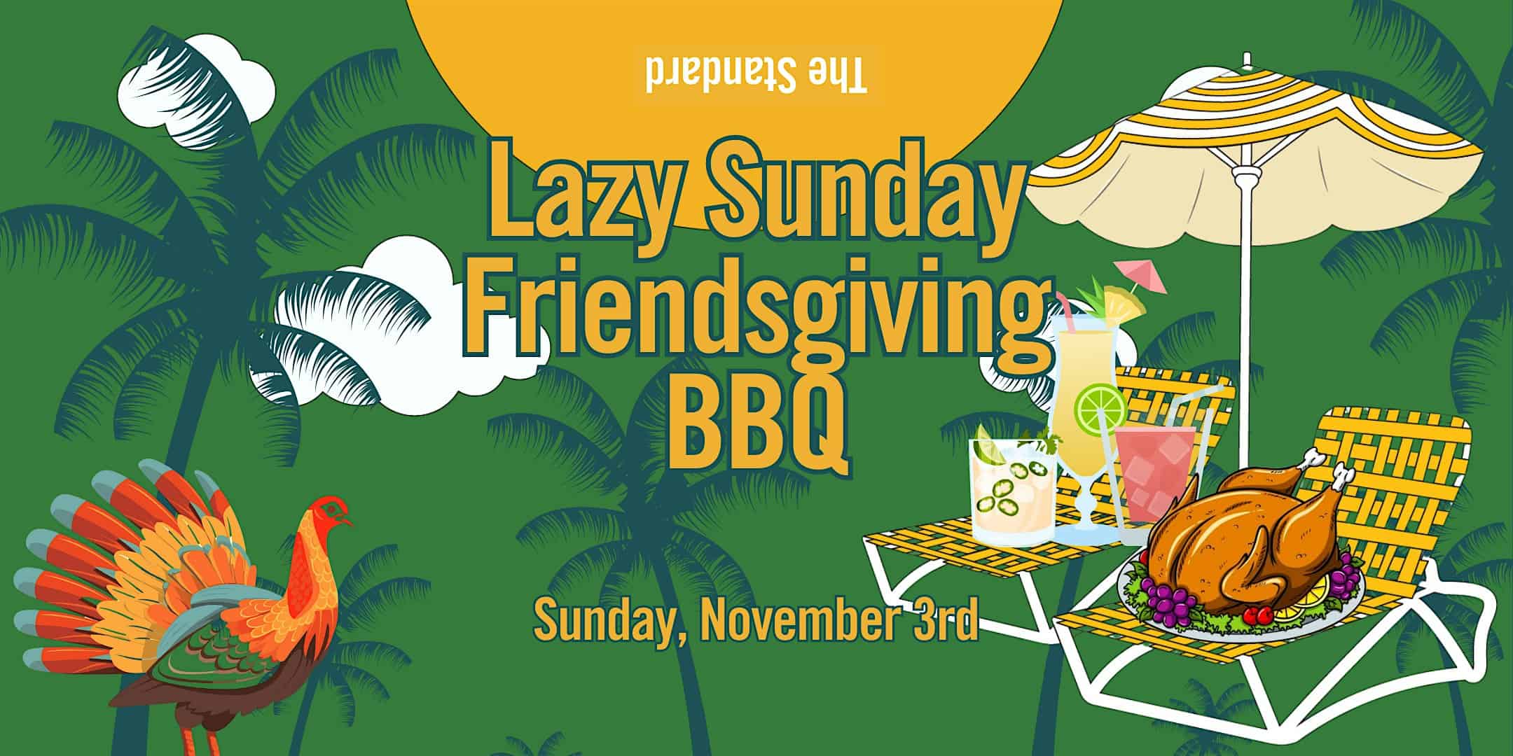 Lazy Sunday Friendsgiving BBQ – Miami Beach, FL