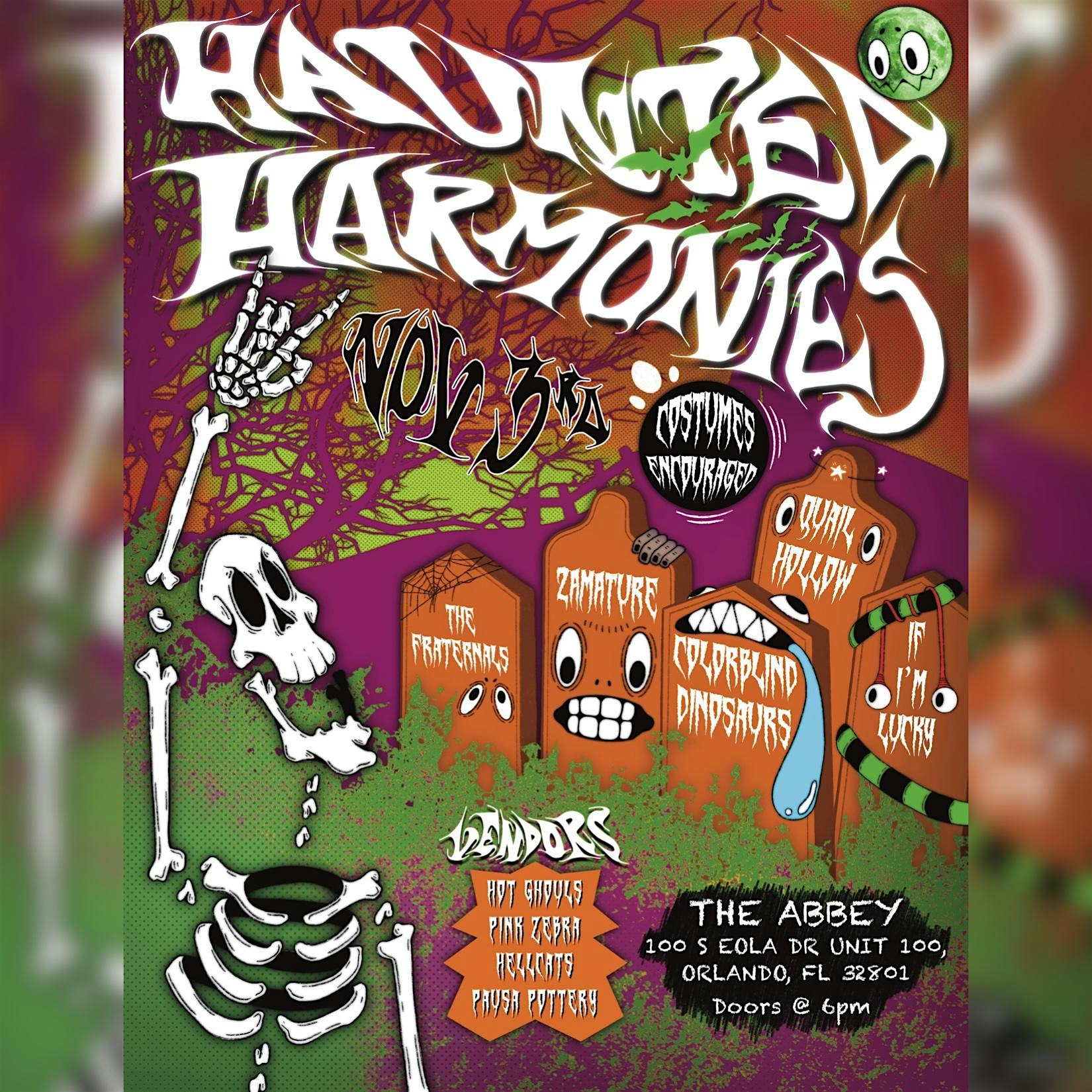 Haunted Harmonies – Orlando, FL