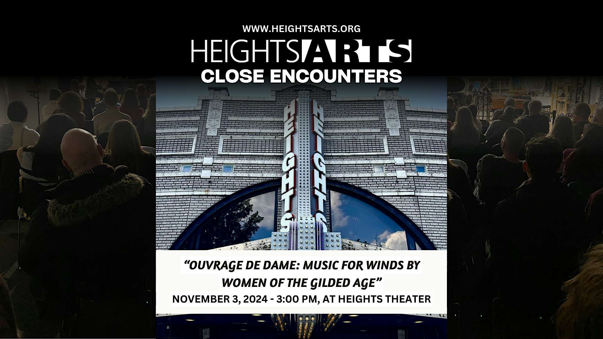 Close Encounters |OUVRAGE DE DAME: Music for Winds by Women – Cleveland Heights, OH