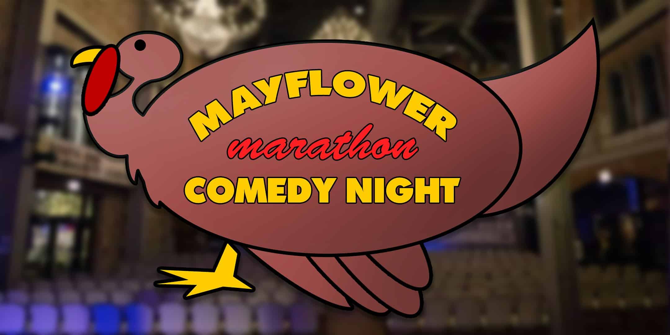 Rock 102’s Mayflower Marathon Comedy Night Fundraiser – Springfield, MA