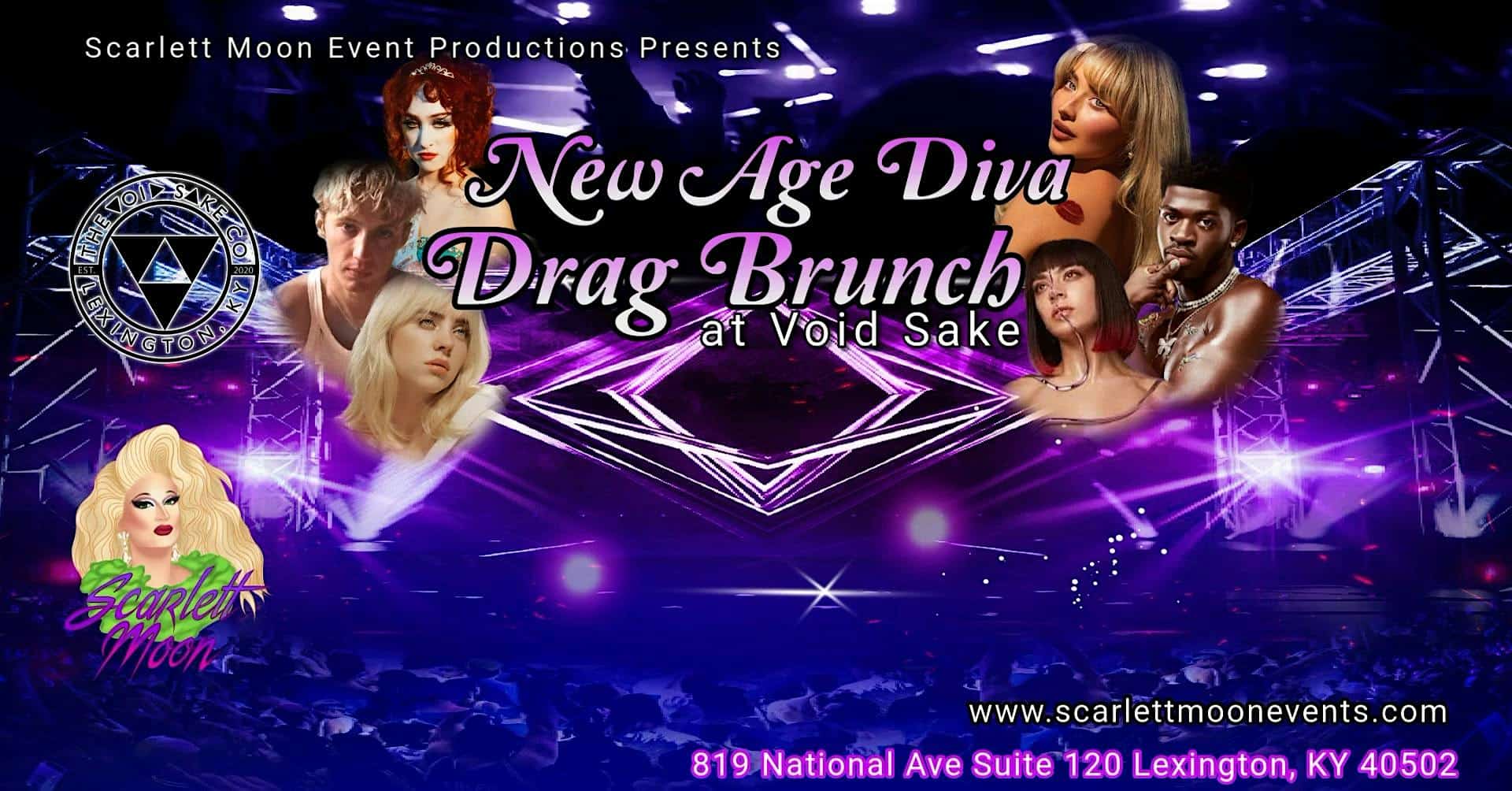 New Age Diva Drag Brunch at Void Sake – Lexington, KY