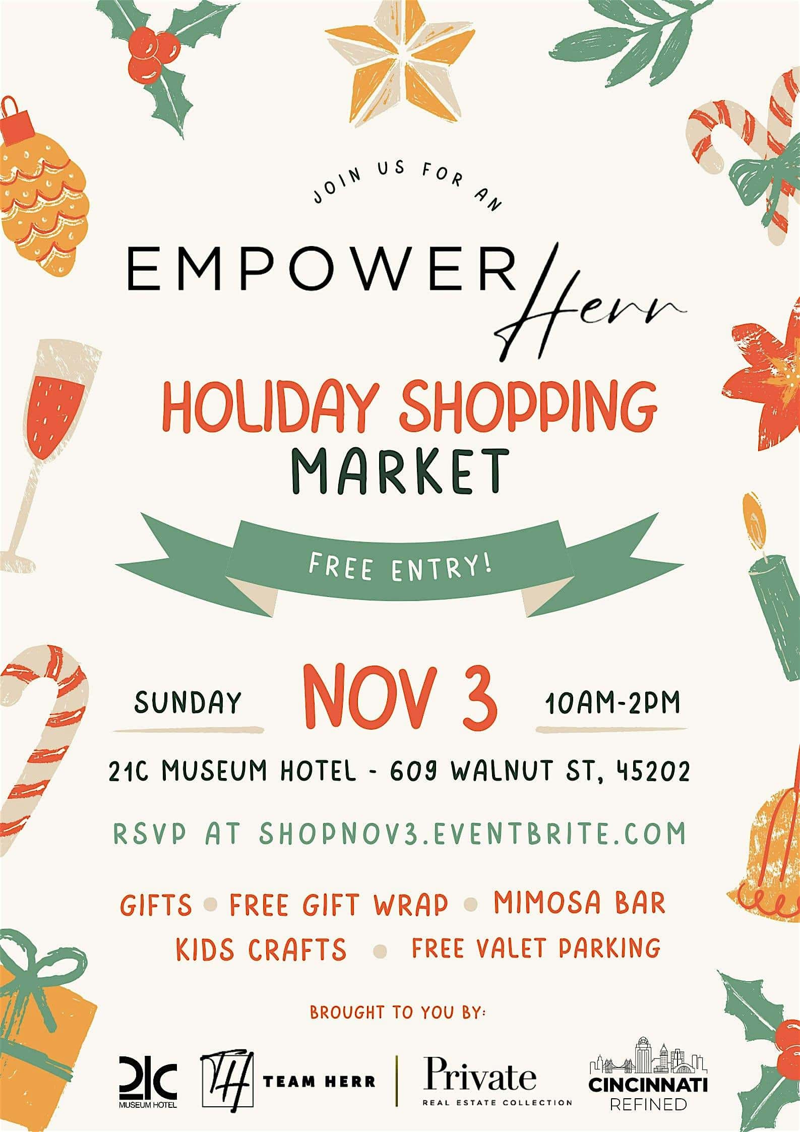 Empower Herr Holiday Shopping Market – Cincinnati, OH