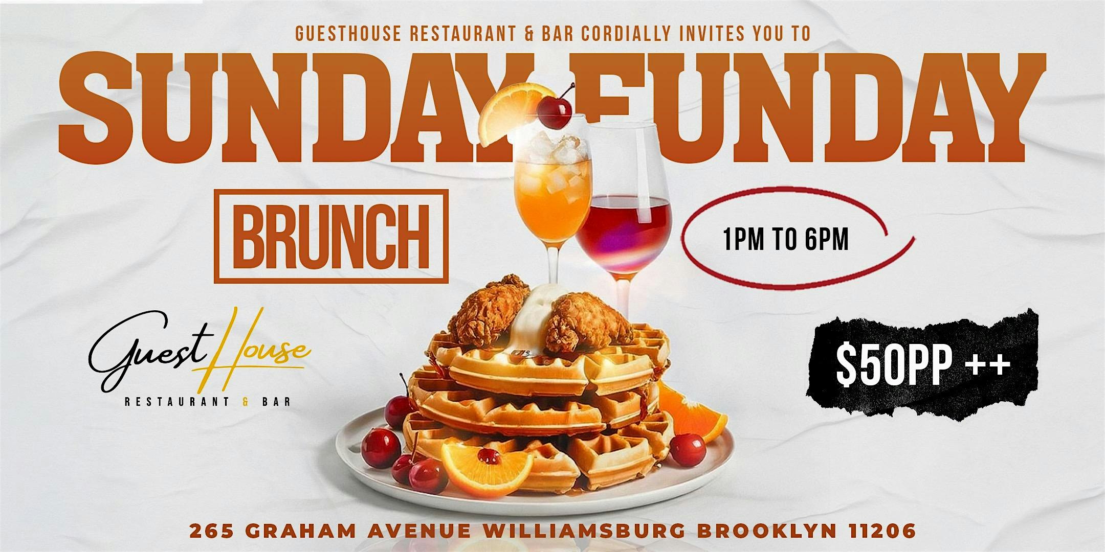 SunDAY FunDAY Brunch – Brooklyn, NY