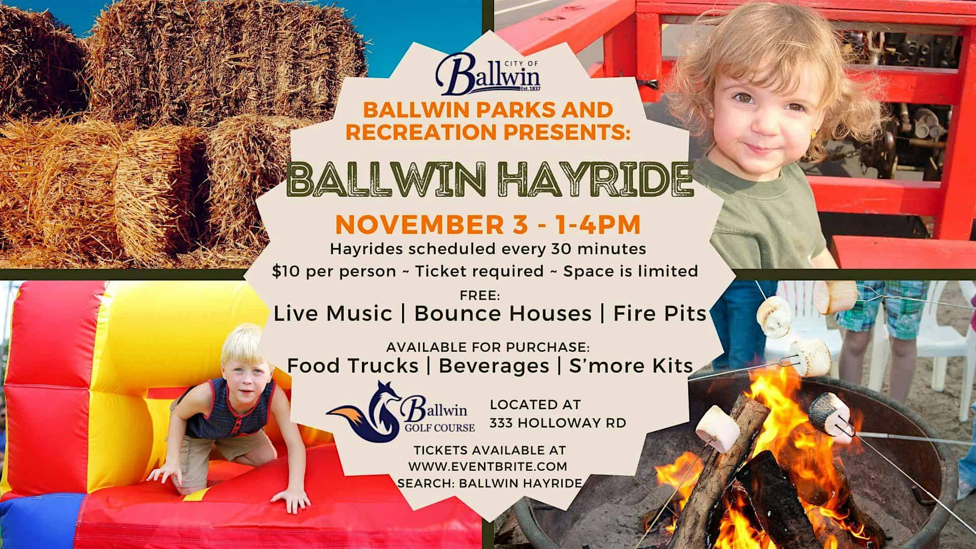 Ballwin Hayride – Ballwin, MO