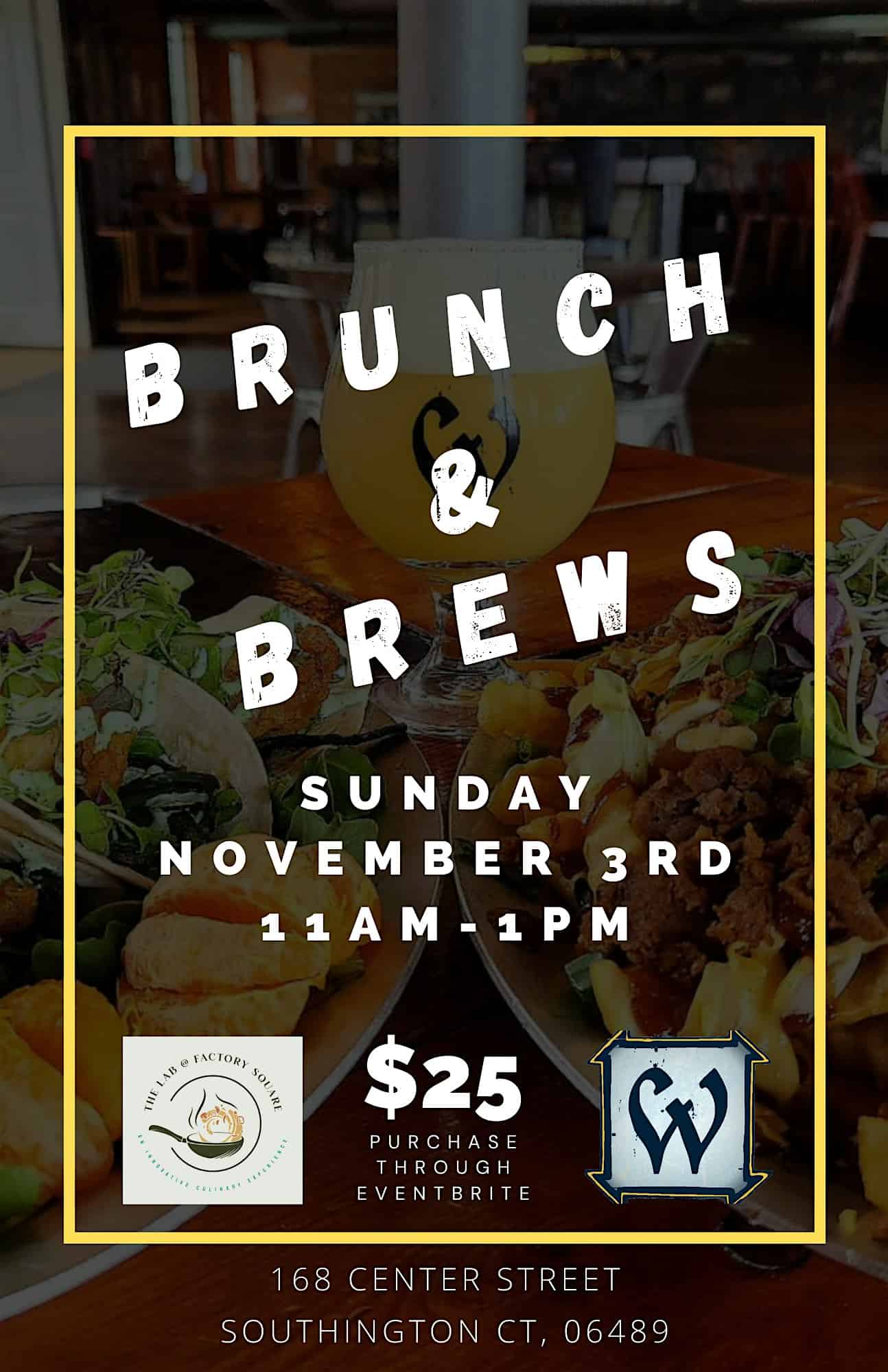 Brunch and Brews! – Southington, CT