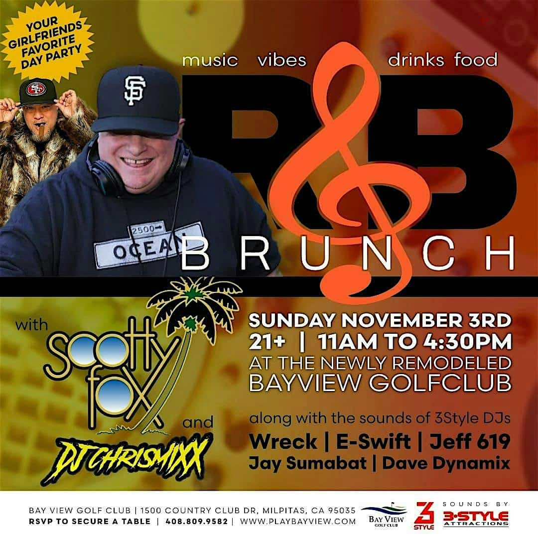 RnB Brunch – Your Girlfriend’s Favorite Day Party! – Milpitas, CA