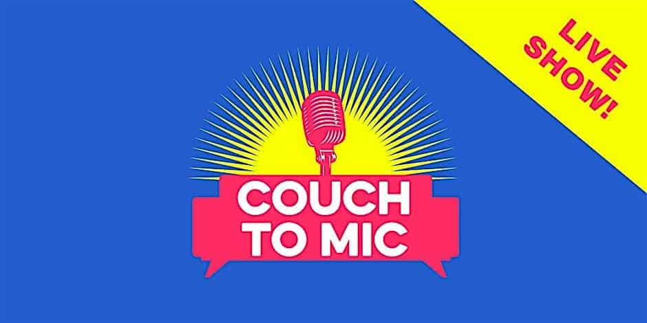 Couch to Mic: Live Comedy Show – Portsmouth, NH