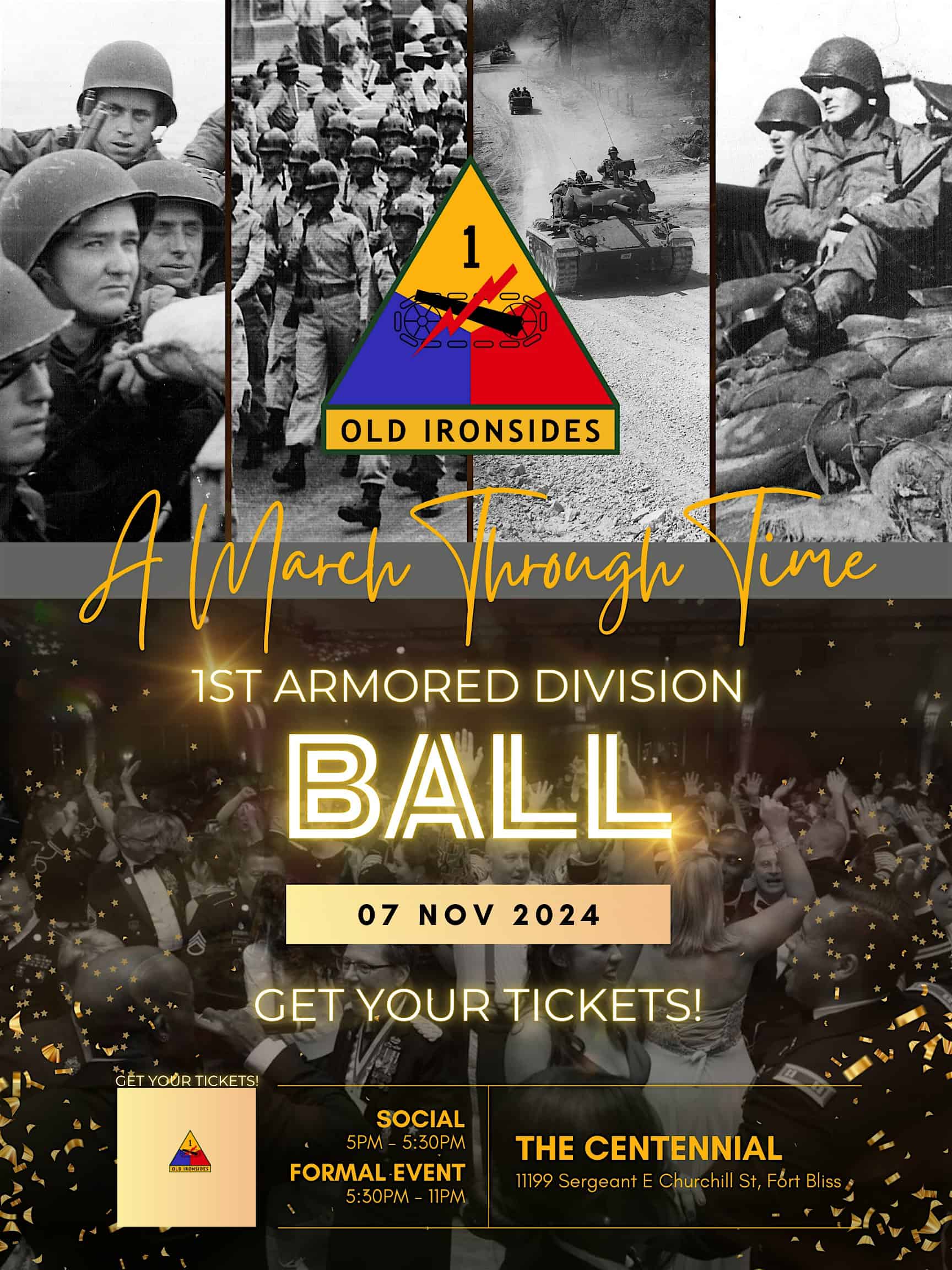 1st Armored Division TORCH Ball – Fort Bliss, TX