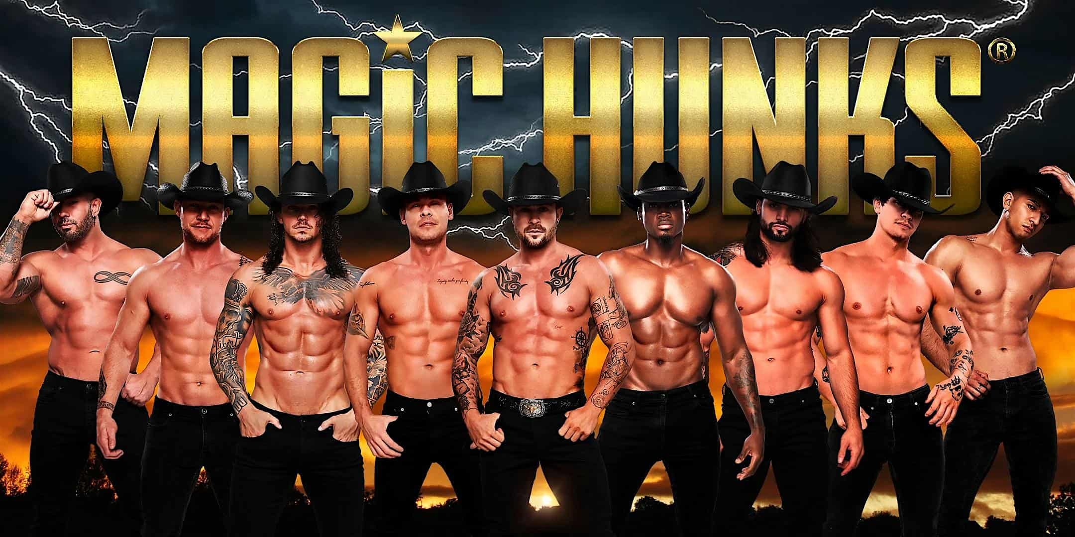 MAGIC HUNKS at The Venue (Janesville, WI) – Janesville, WI