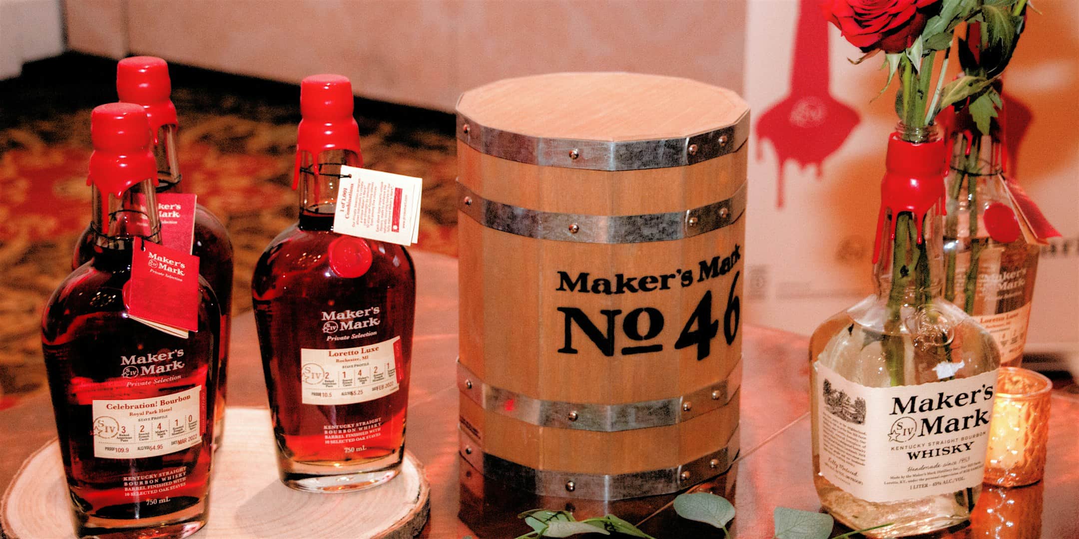 Royal Park Hotel: Maker’s Mark Bourbon Dinner – Rochester, MI