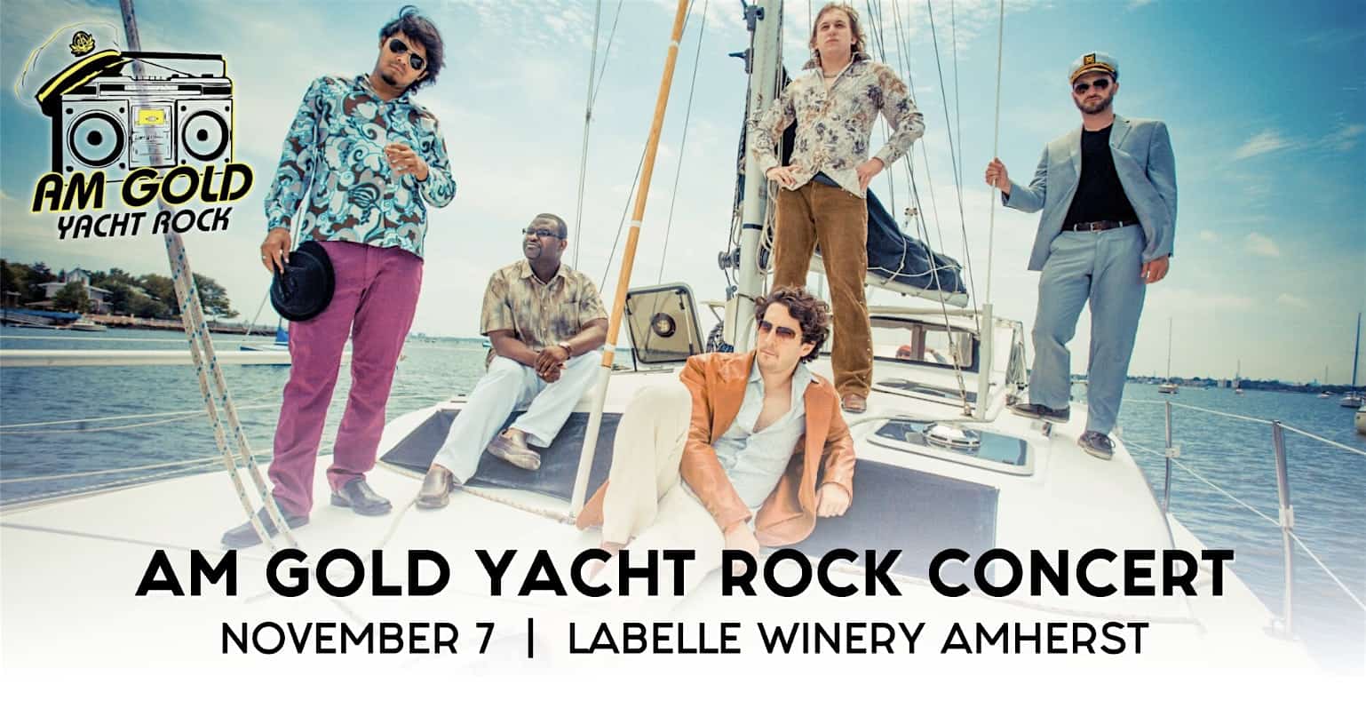 AM GOLD: Yacht Rock Concert at LaBelle Winery Amherst – Amherst, NH