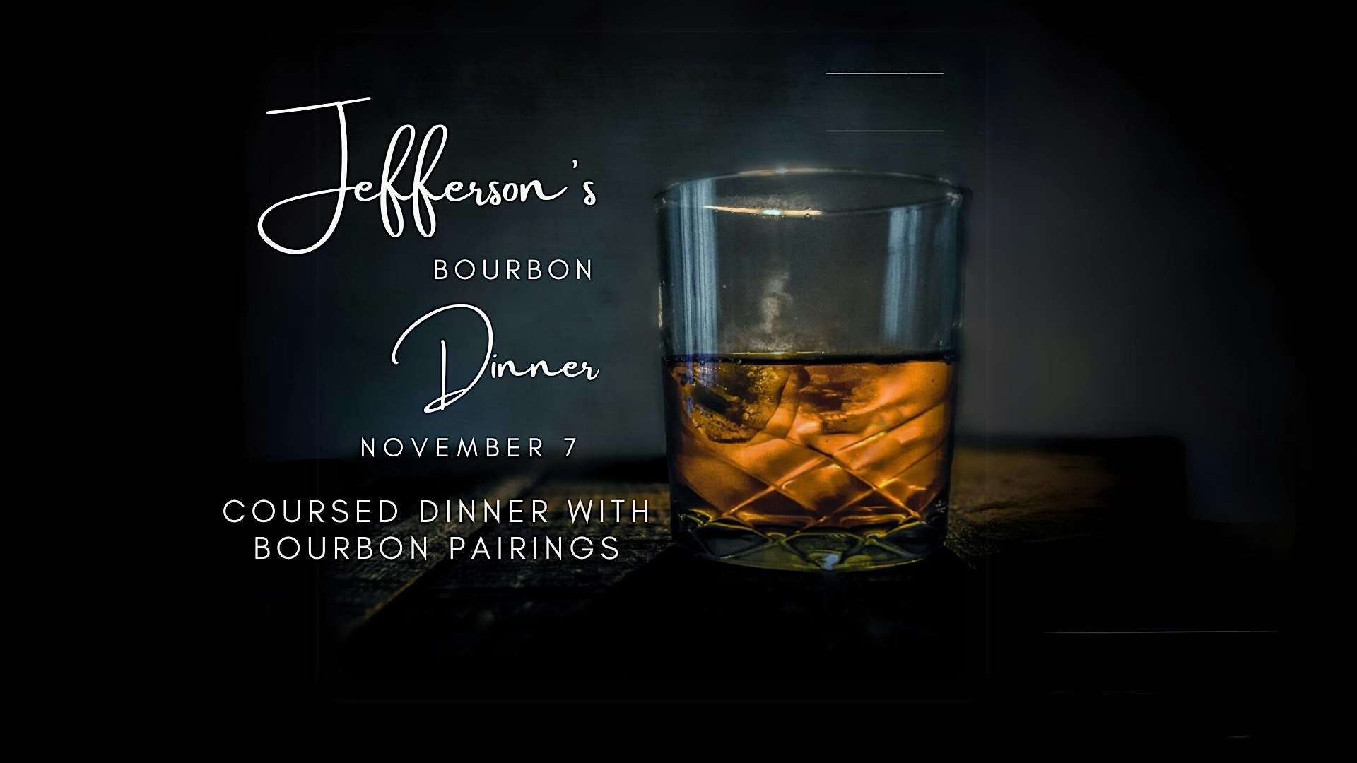 An Evening with Jefferson’s Bourbon – New Orleans, LA