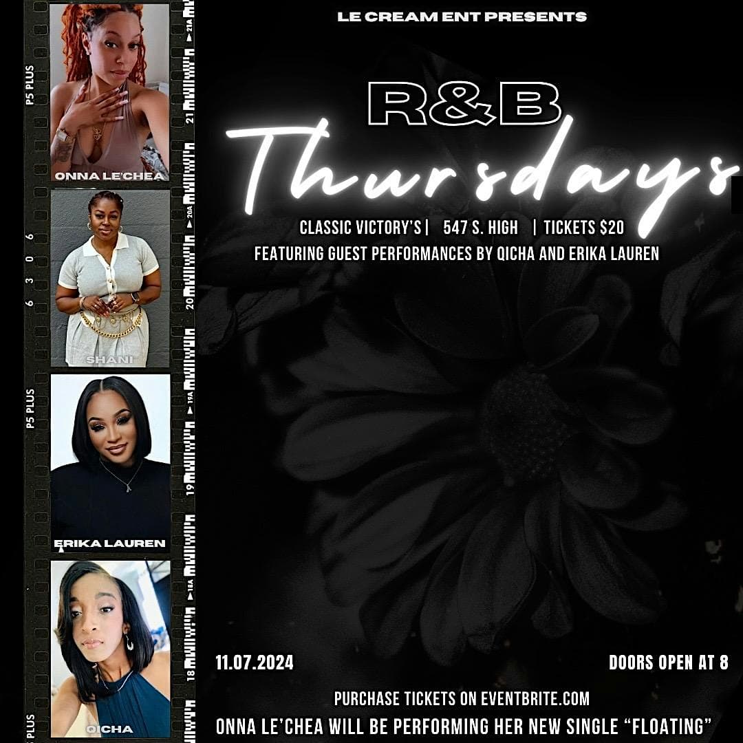 R&B Thursdays – Columbus, OH