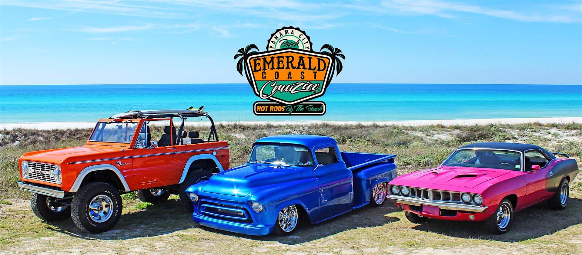 Emerald Coast Cruizin’ FALL 2024 – Panama City Beach, FL