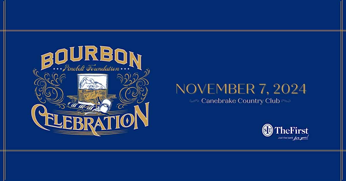 The 7th Annual Bourbon Celebration and VIP Tasting Experience – Hattiesburg, MS