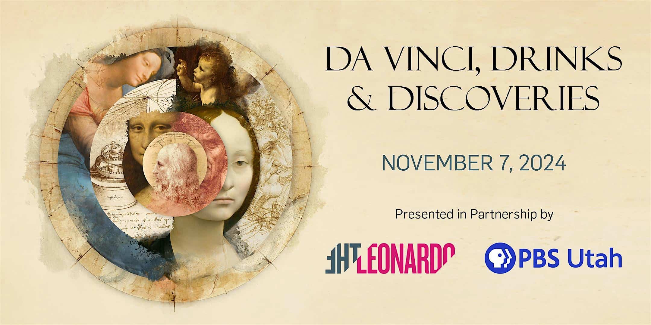 Da Vinci, Drinks and Discoveries – Salt Lake City, UT