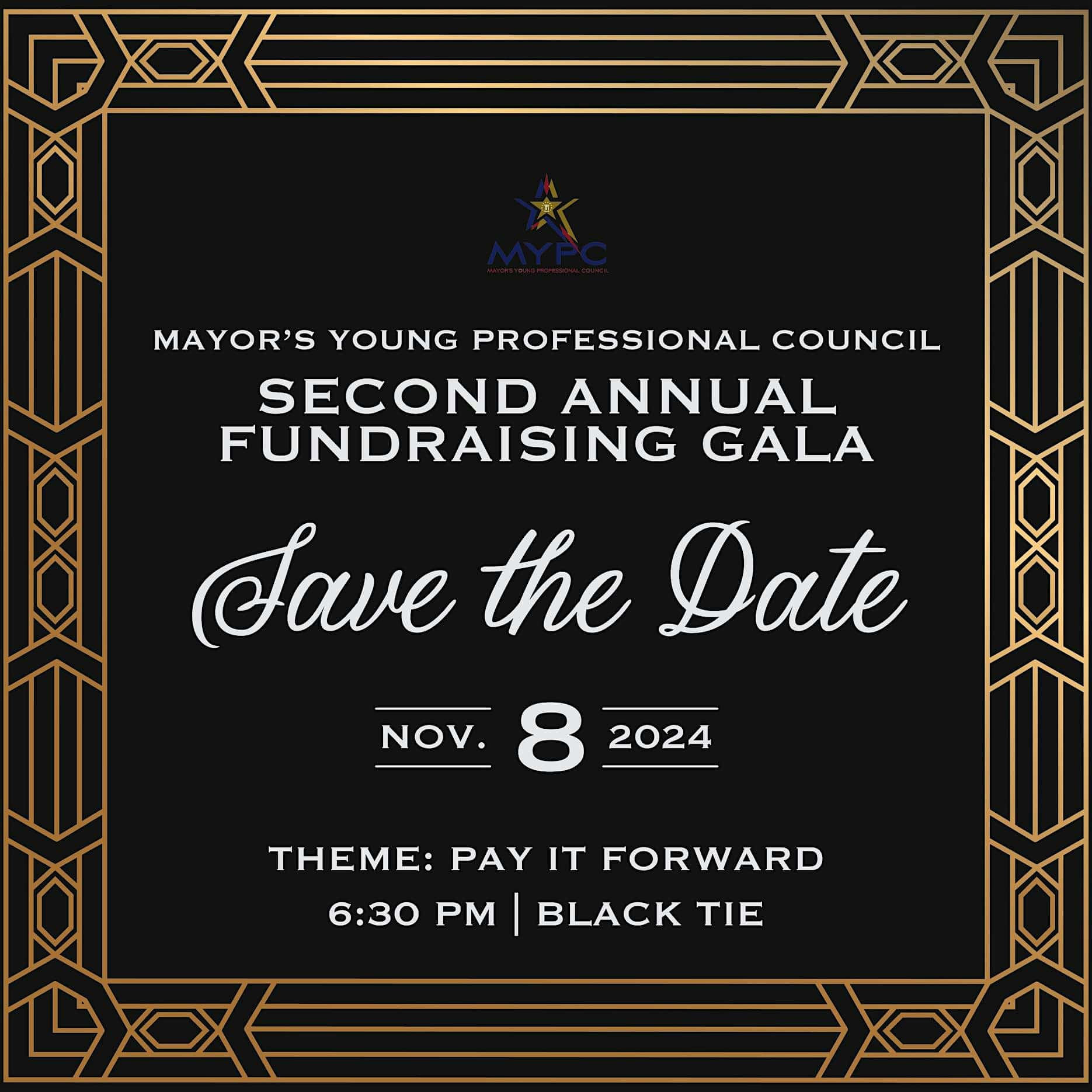 Mayors Young Professional Council 2nd Annual Fundraising Gala – Montgomery, AL