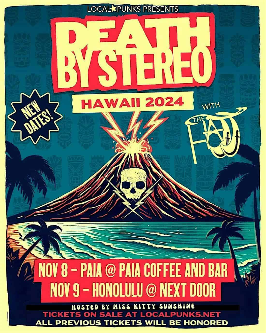 Death by Stereo-Hawaiian Style – Paia, HI