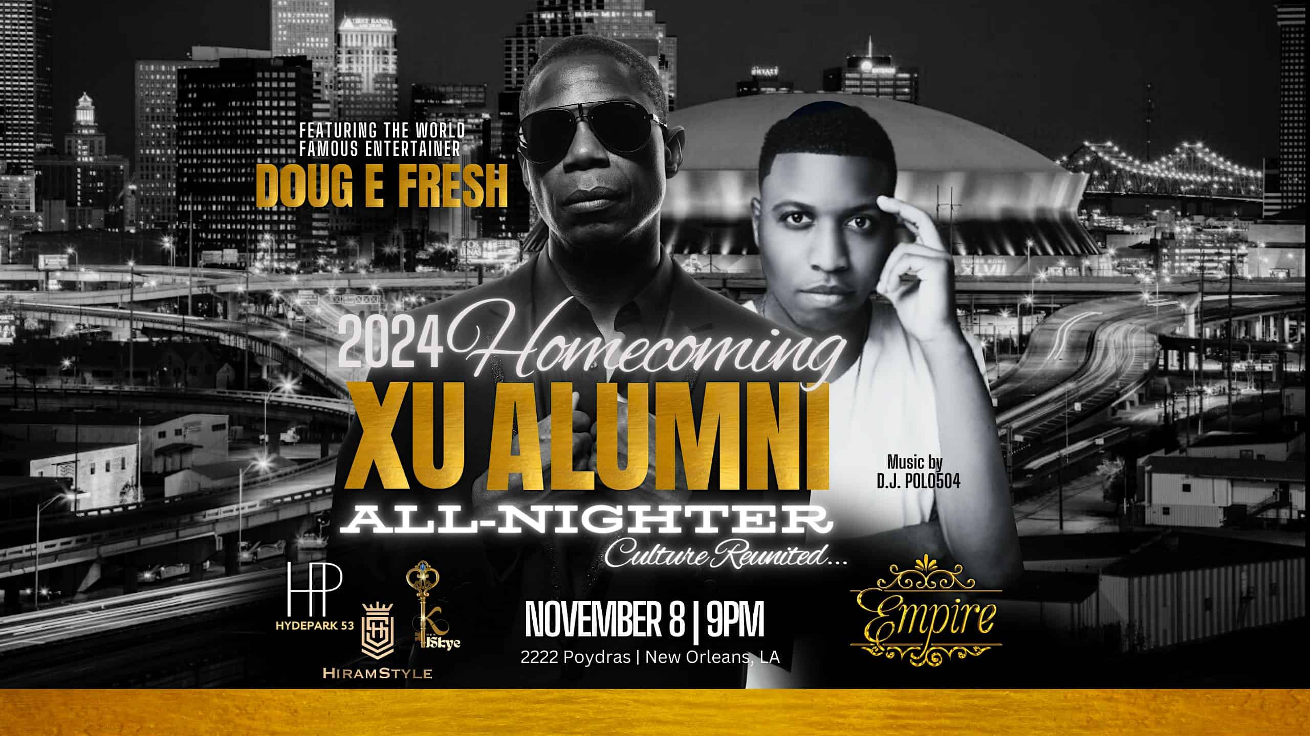 XU Alumni All-Nighter! – New Orleans, LA