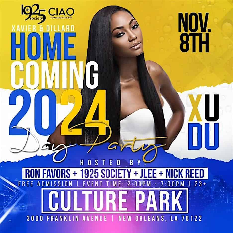 The Official XU/DU Homecoming Day Party – New Orleans, LA